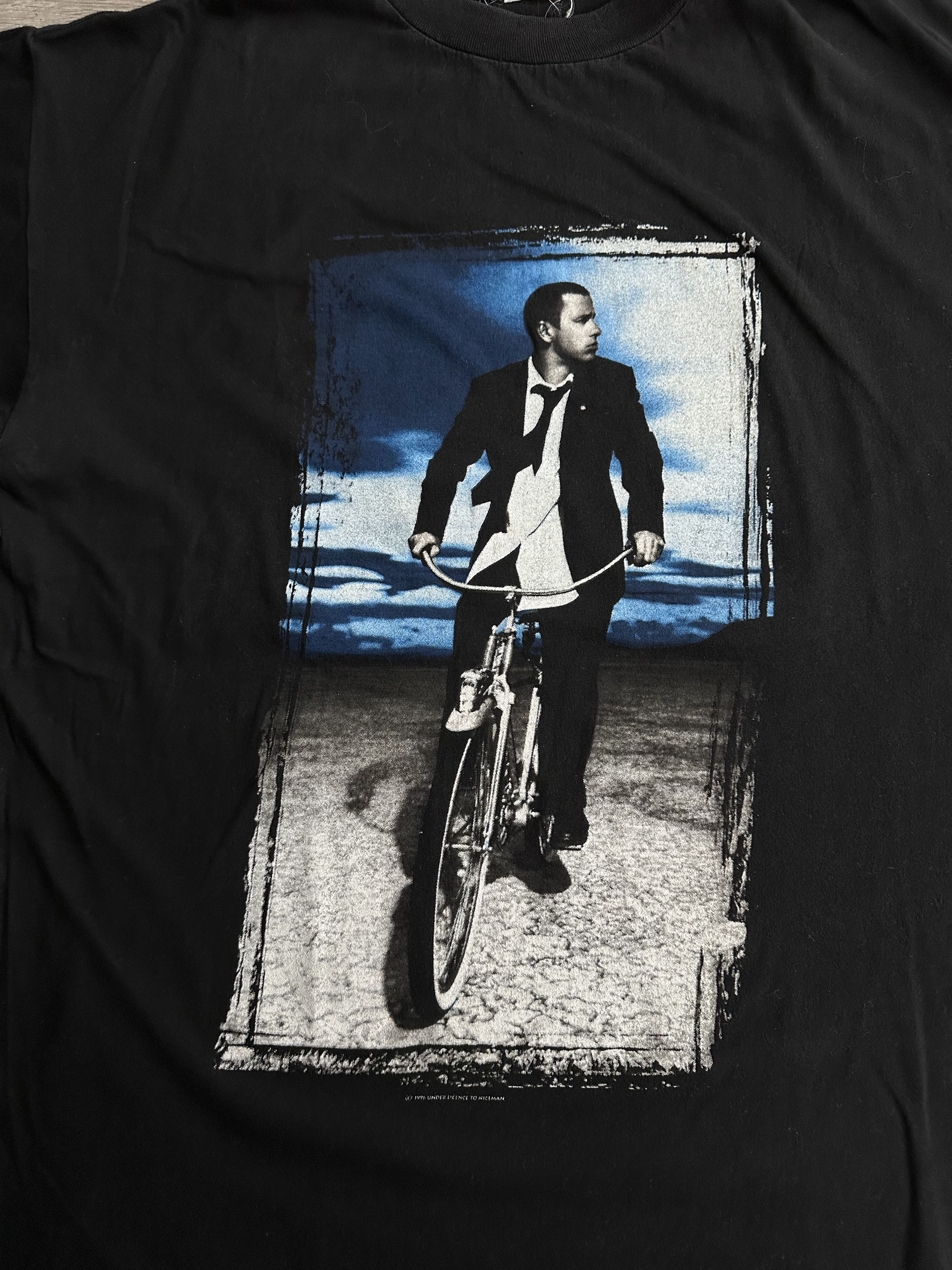Vintage Eros Ramazzotti vintage t shirt Size US XL / EU 56 / 4 - 3 Thumbnail