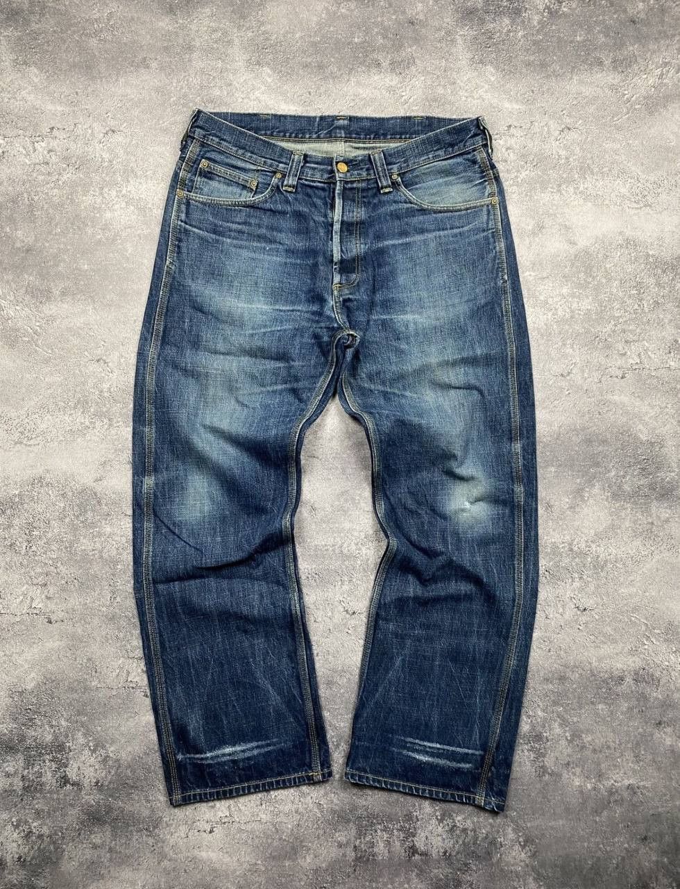 Carhartt Vintage Carhartt Baggy Denim Jeans Streetwear Size US 34 / EU 50 - 2 Thumbnail