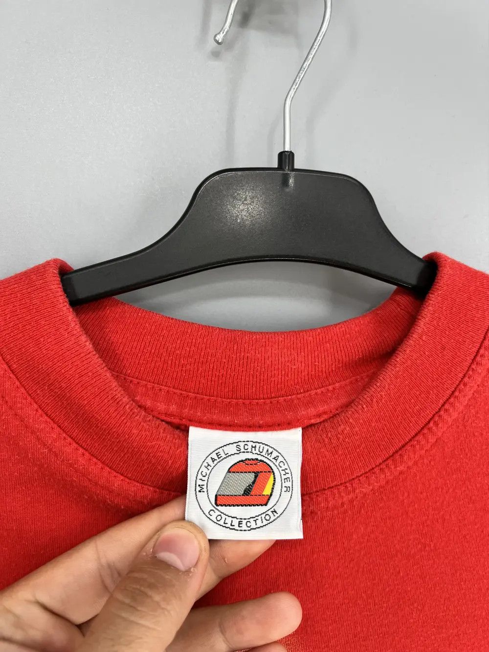 Formula 1 Michael Schumacher Race To Win World Champion Shirt Size US M / EU 48-50 / 2 - 7 Thumbnail