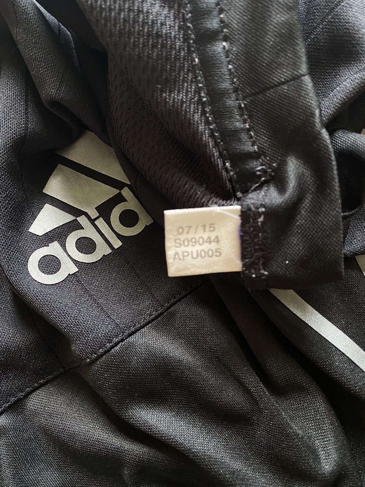 Adidas Adidas New Zealand All Blacks Rugby World Cup Train Jersey Size US L / EU 52-54 / 3 - 8 Thumbnail
