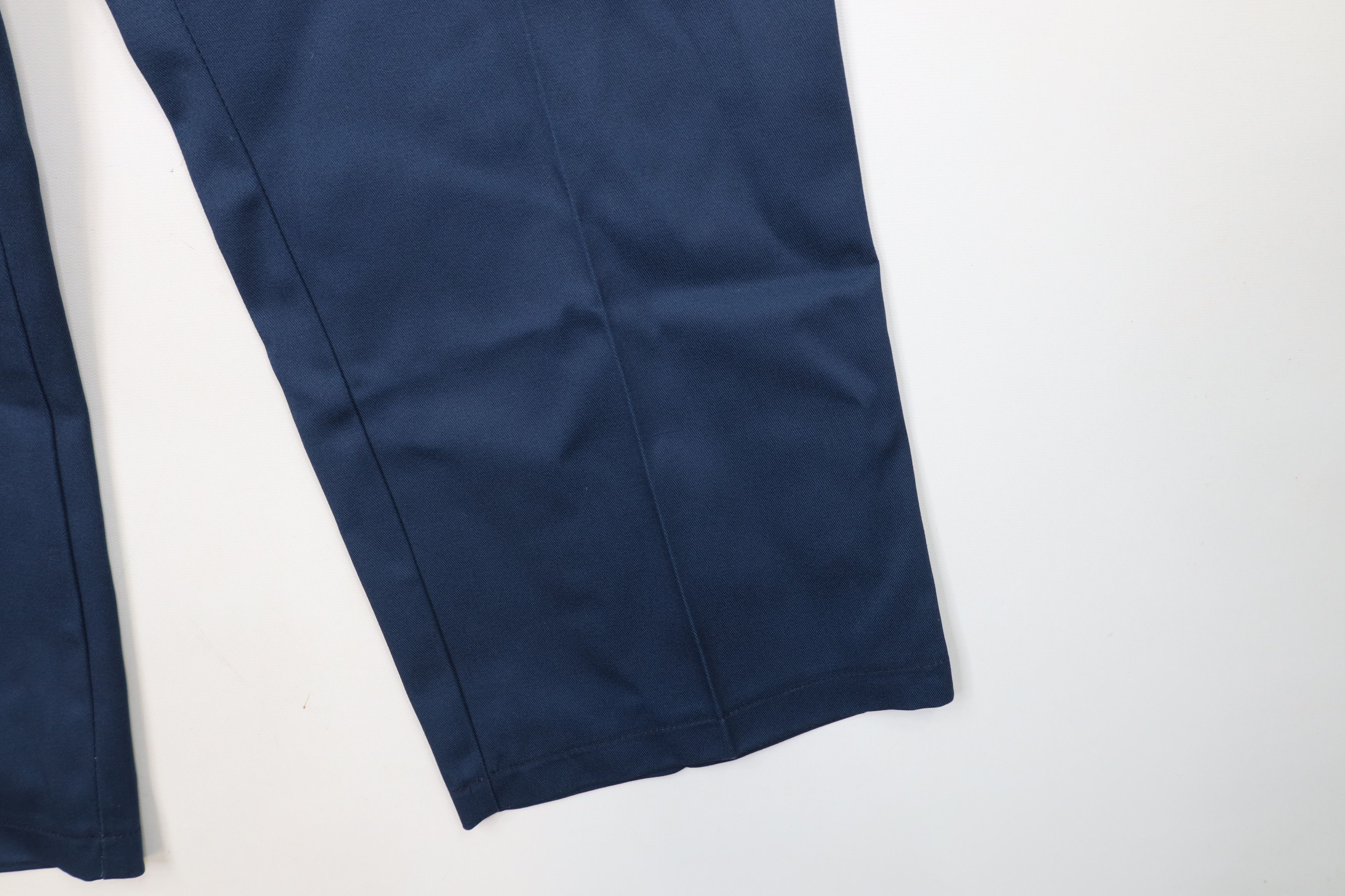 Vintage Deadstock Vintage 90s Big Mac Rugged Twill Work Pants Blue Size US 42 / EU 58 - 7 Thumbnail