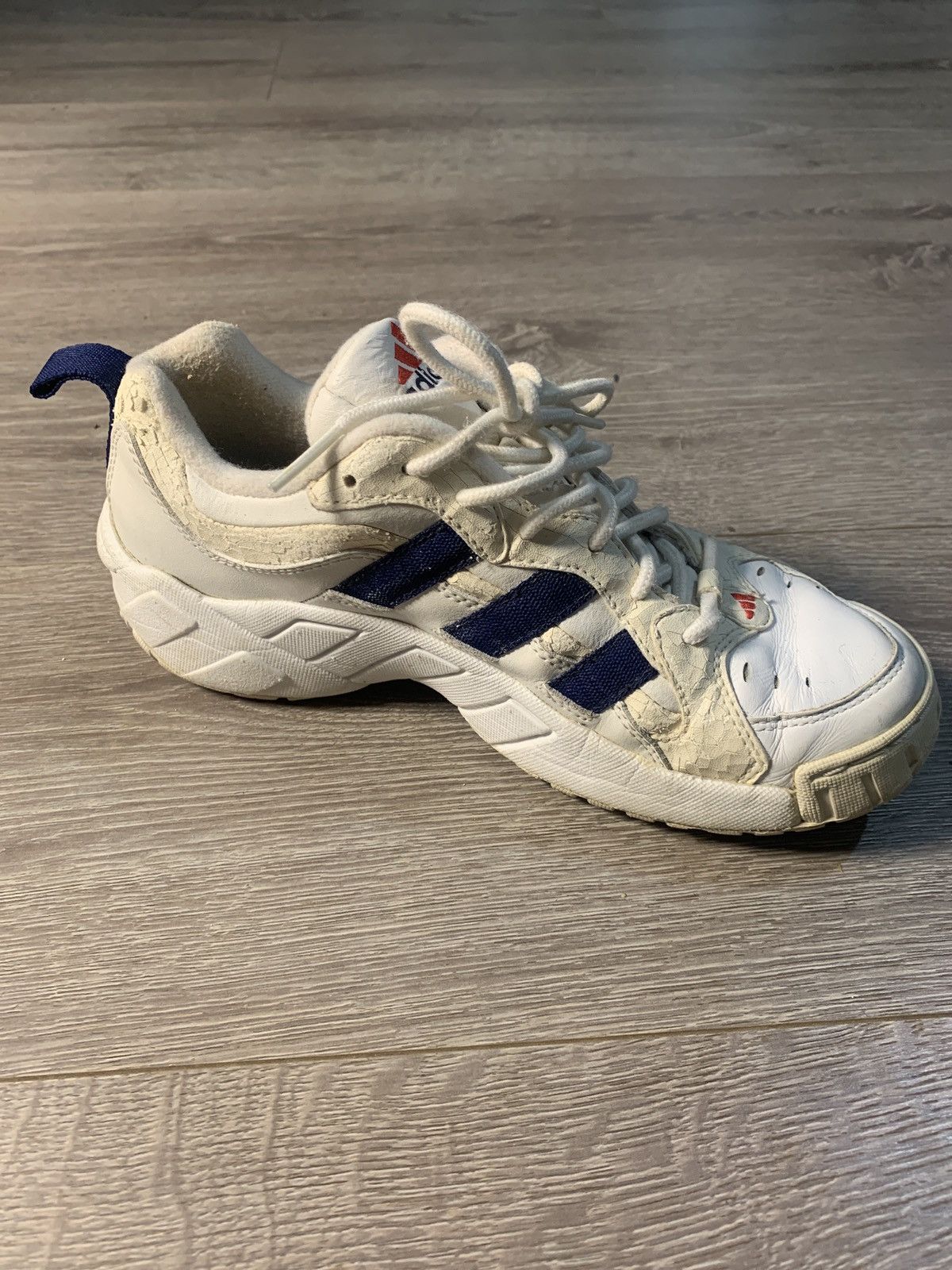 Adidas × Vintage Vintage Adidas Shoes 1998 Size US 8.5 / EU 41-42 - 6 Thumbnail