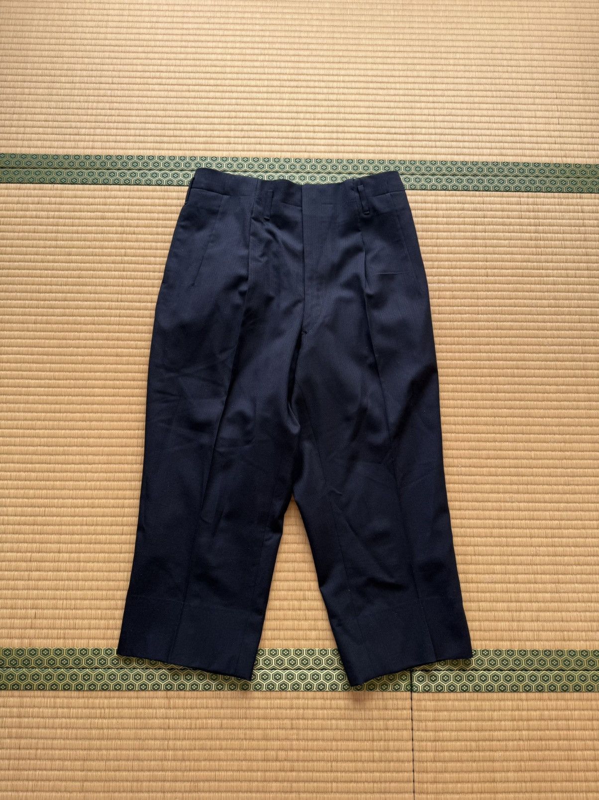 Other Spring to Autumn Raven Black Wool Set-Up Size 34S - 11 Thumbnail