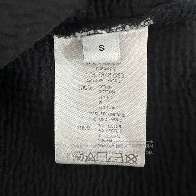 Givenchy Givenchy Black classic torn logo bug hole round neck crewn Size US S / EU 44-46 / 1 - 5 Thumbnail