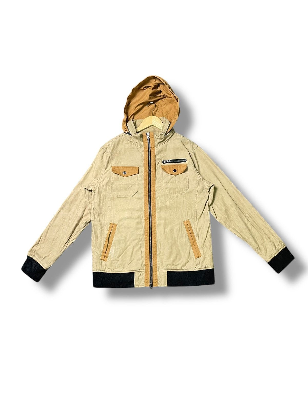 Japanese Brand × Vintage ILL’s x Japanese Brand Hooded Light Jacket (31) Size US L / EU 52-54 / 3 - 1 Thumbnail