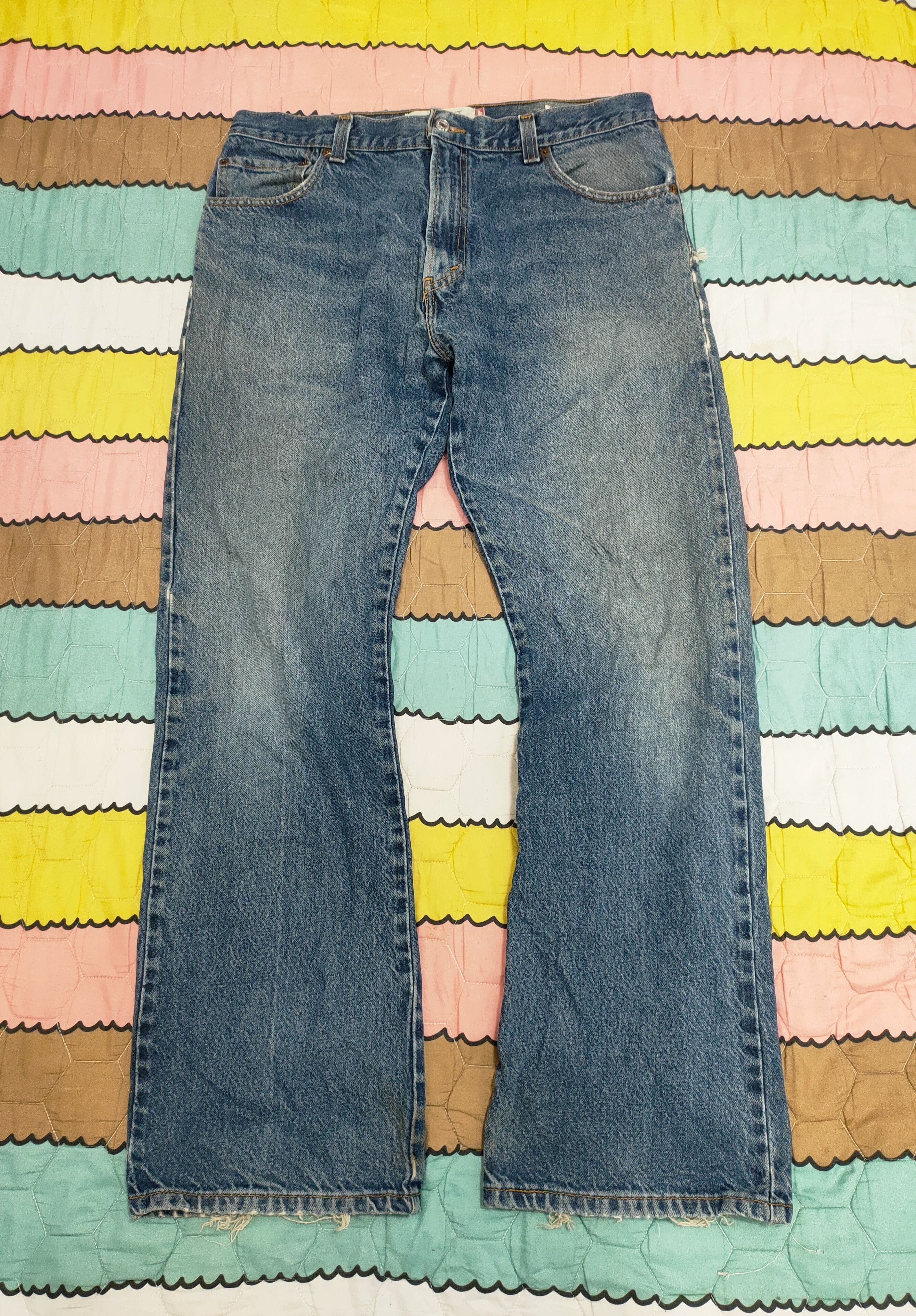 Levi's 🔥 Levi's 517 Jeans Bootcut Flare Vintage 🔥 Size US 36 / EU 52 - 3 Thumbnail