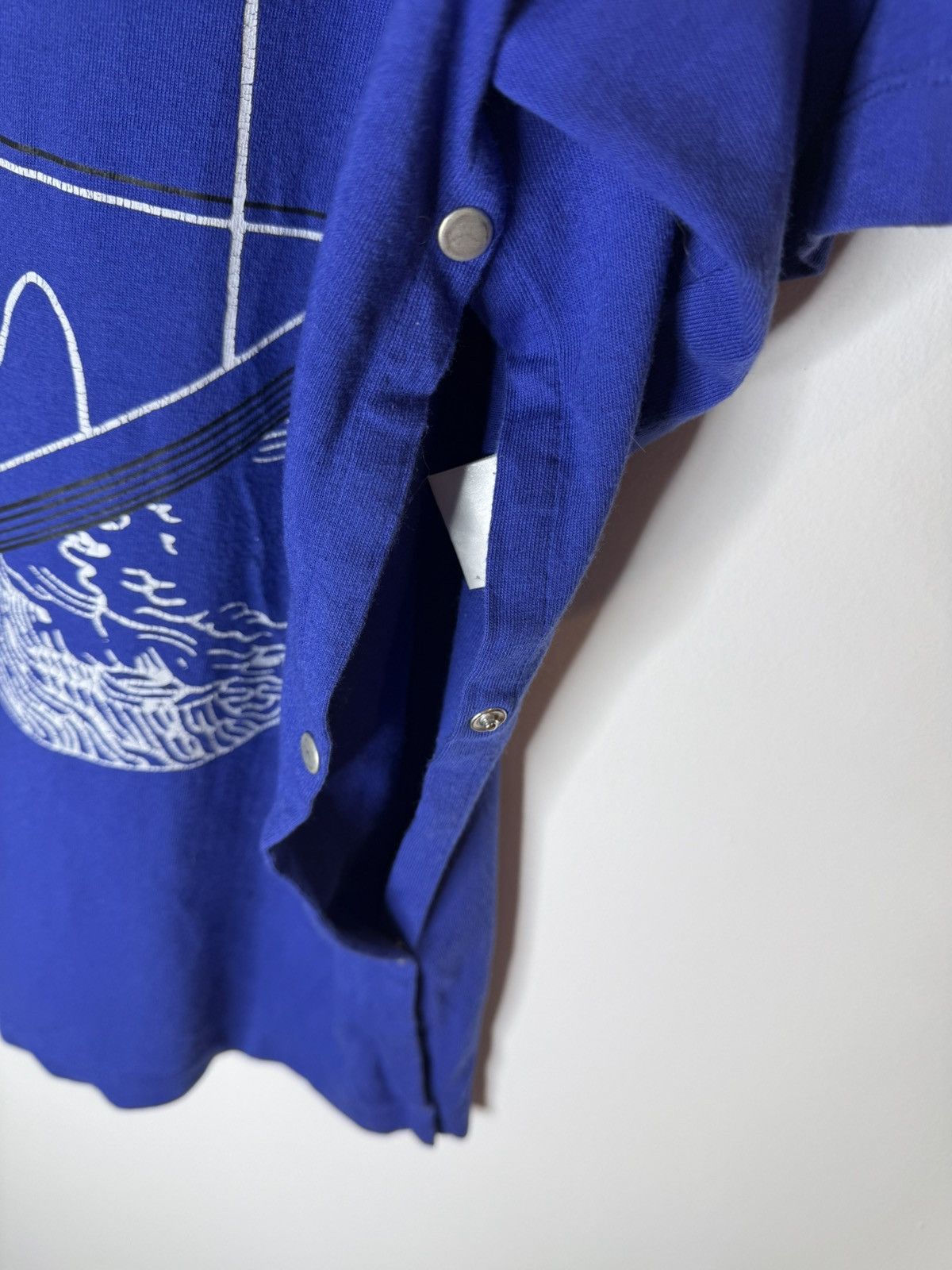 Lemaire Lemaire x Tomaga blue T-shirt Size US L / EU 52-54 / 3 - 2 Thumbnail