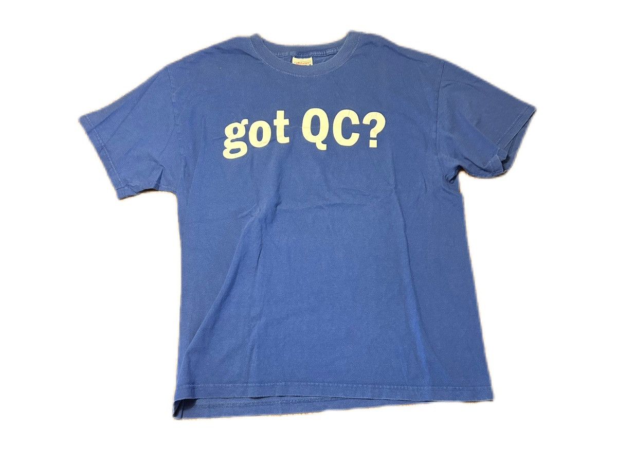 Vintage Vintage Got QC? Shirt Size US L / EU 52-54 / 3 - 1 Thumbnail