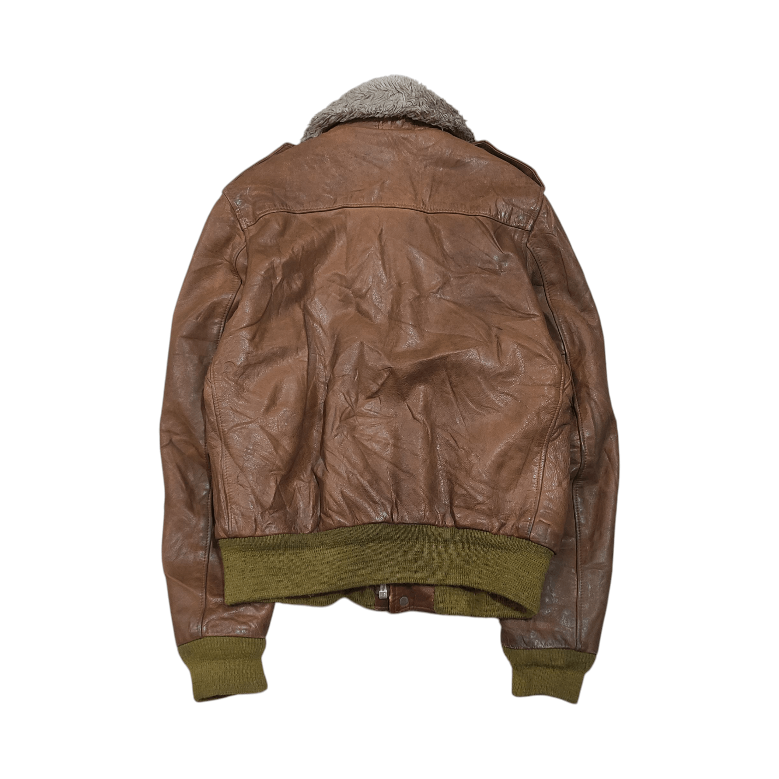 Schott Vintage Schott Leather Bomber 80s Size US M / EU 48-50 / 2 - 3 Thumbnail