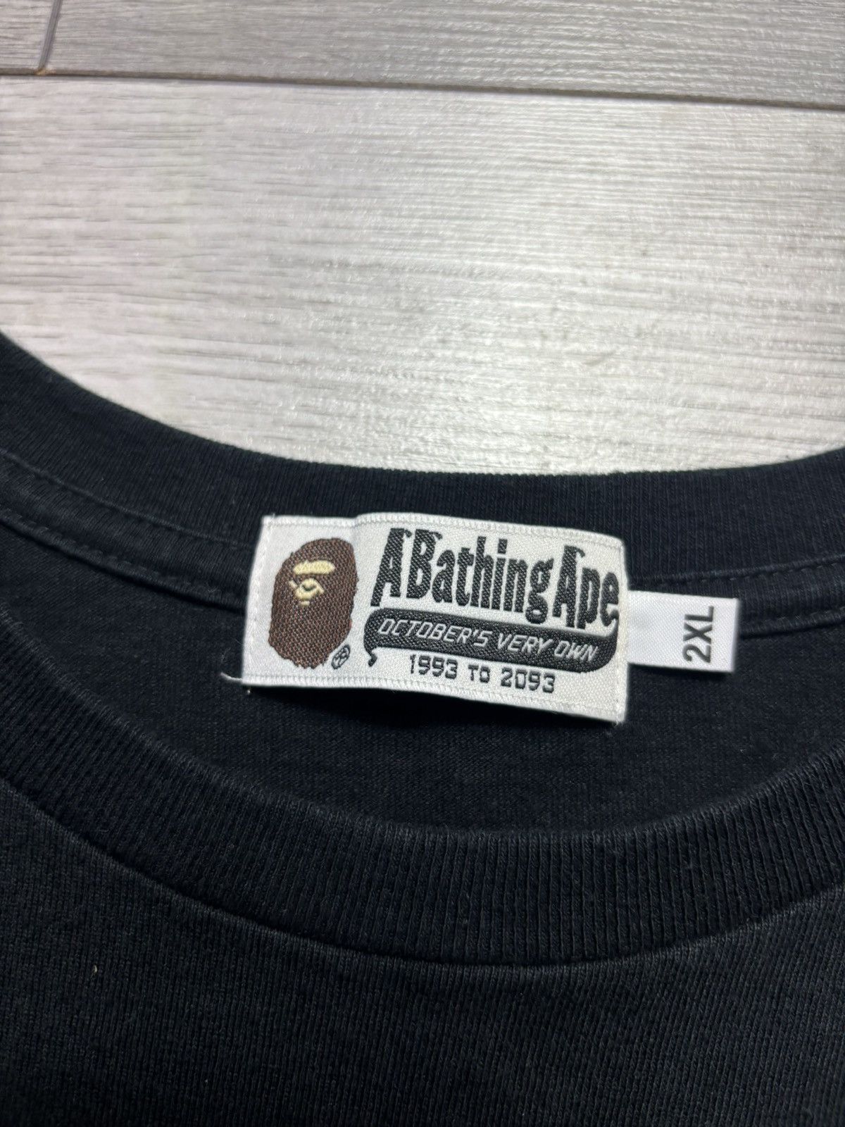 Bape × October's Very Own Bape x OvO long sleeve t shirt Size US XXL / EU 58 / 5 - 8 Thumbnail