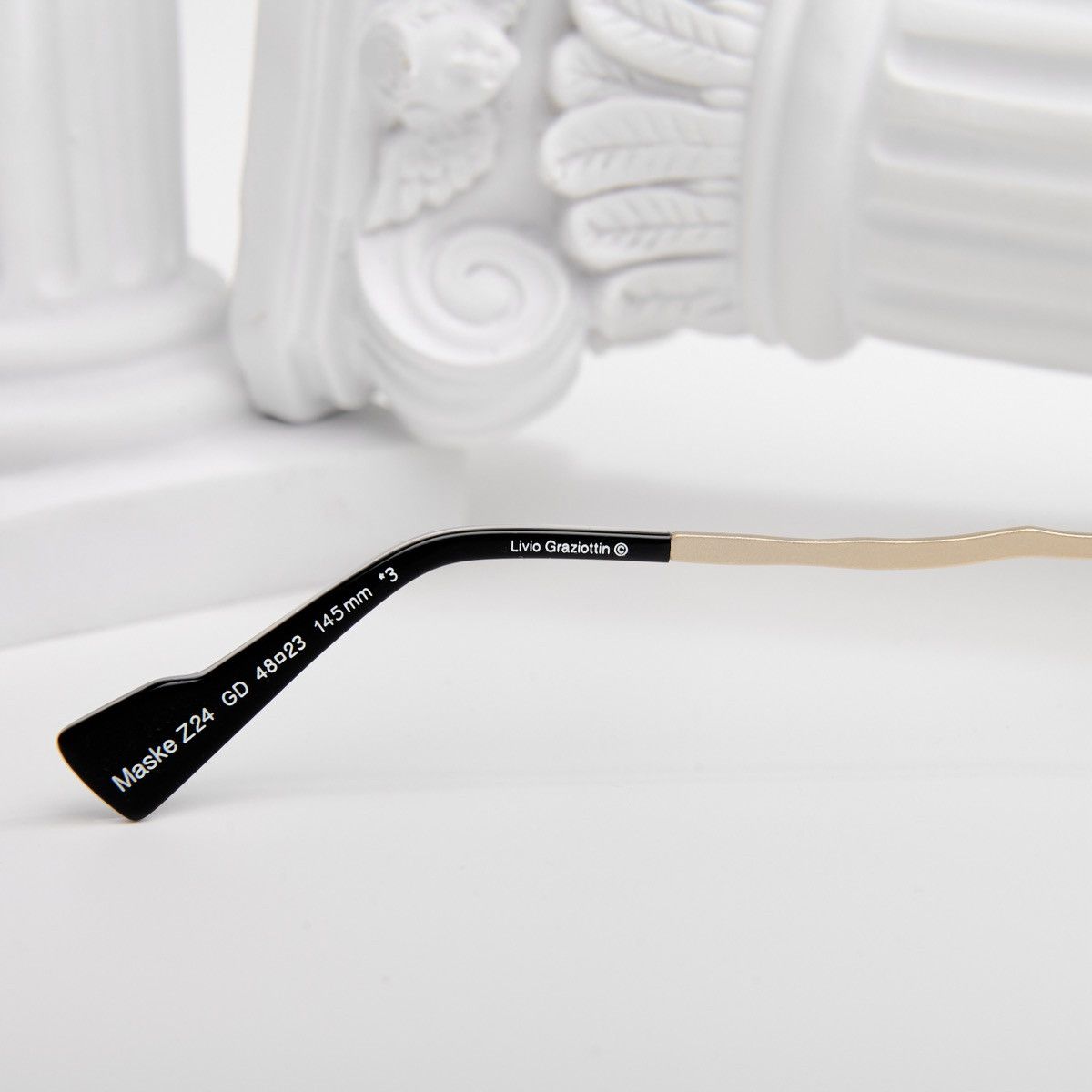 Kuboraum KUBORAUM Z24 GD SUNGLASSES Size ONE SIZE - 5 Thumbnail