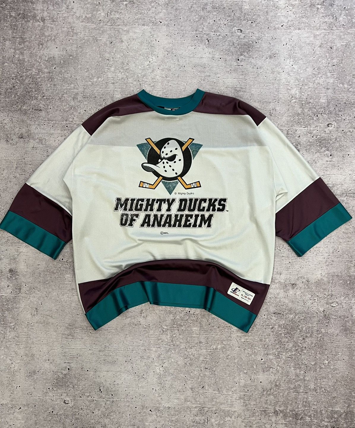 🩸RARE🩸Vintage The Mighty Ducks NHL Hockey Jersey