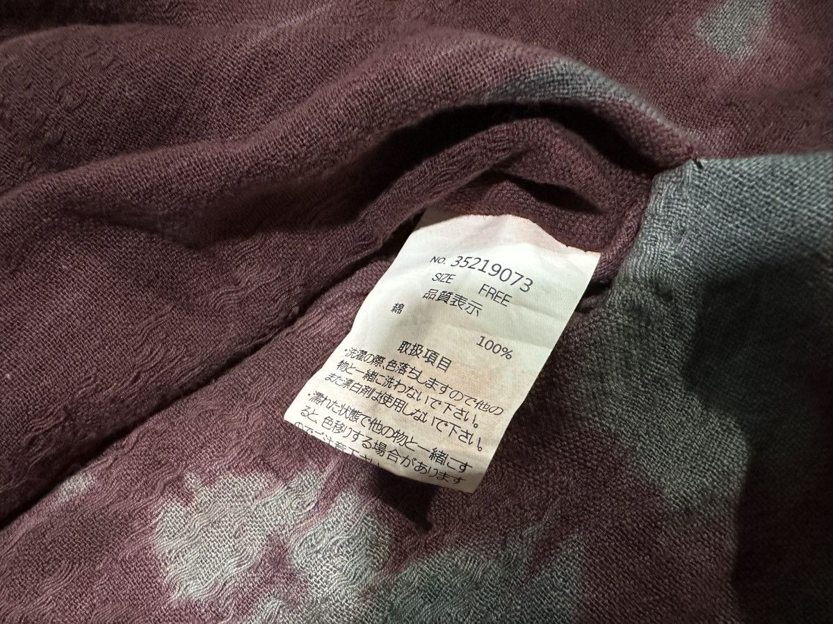 GOA 🔥Y2K Archived Goa Frayed Tie Dye Oversized Shirt Size US XXL / EU 58 / 5 - 15 Thumbnail