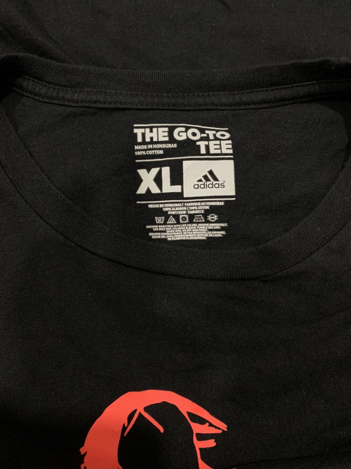 Adidas Y2K Adidas Short sleeve Size US XL / EU 56 / 4 - 8 Thumbnail