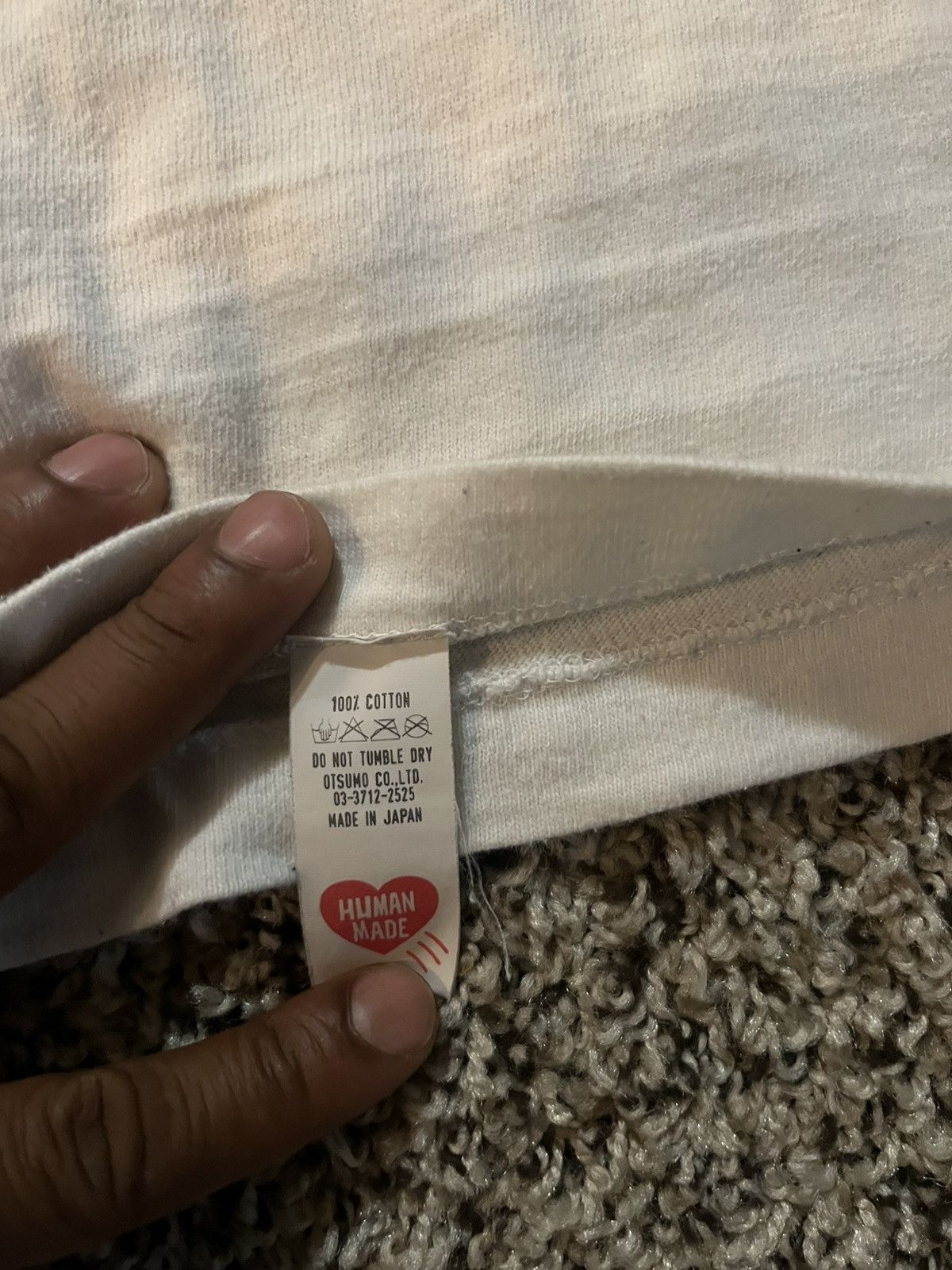 Human Made Human made t shirt Size US M / EU 48-50 / 2 - 4 Thumbnail