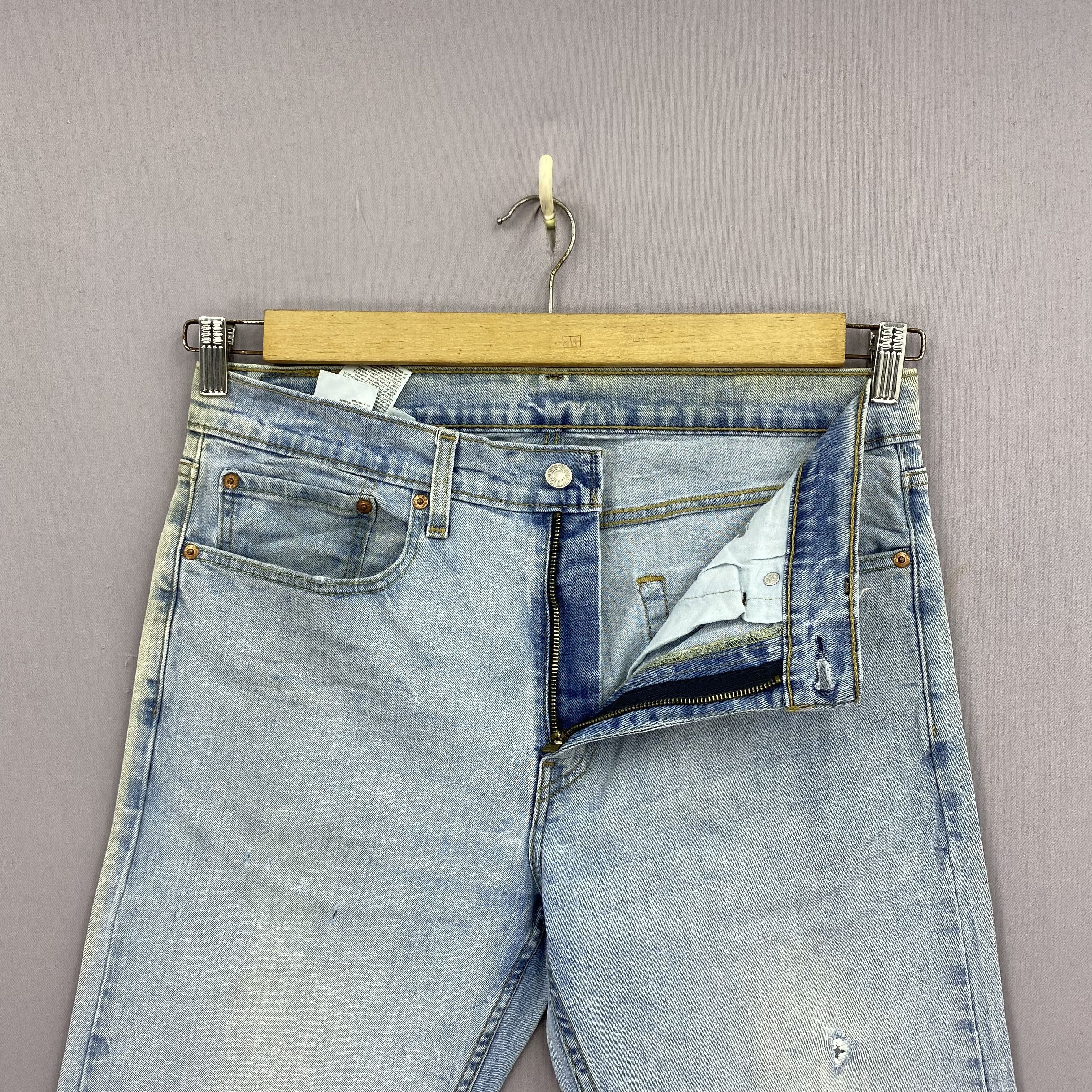 Levi's Vintage Y2K Levis Lightwash Jeans Levi's Faded Denim BS47159 Size US 34 / EU 50 - 5 Thumbnail