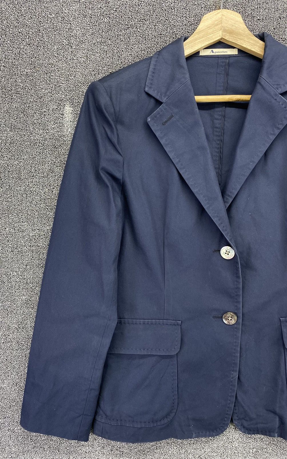 Aquascutum Vintage Aquascutum Coat Blazer Jacket Size M / US 6-8 / IT 42-44 - 3 Thumbnail