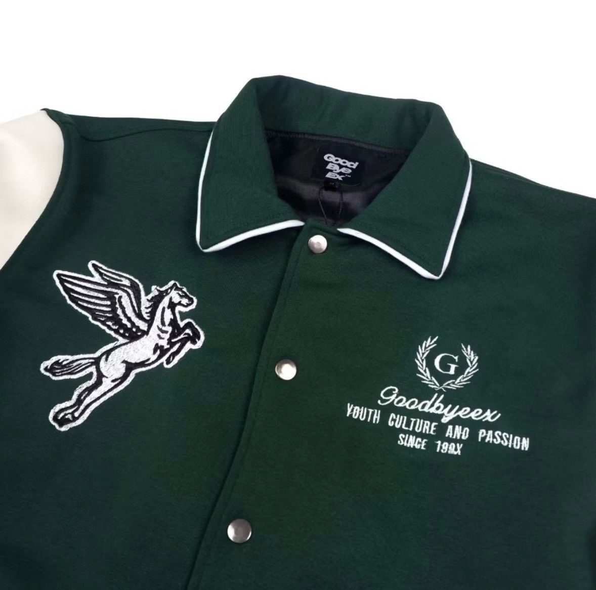 Other Pegasus varsity jacket green streetwear Size US XL / EU 56 / 4 - 1 Thumbnail