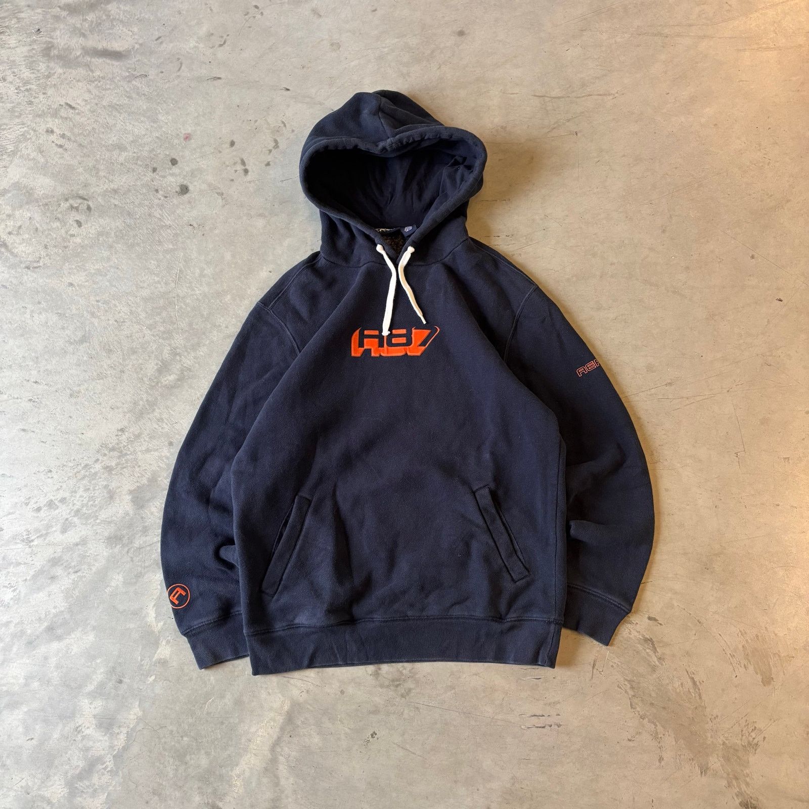 Aeropostale Vintage Aeropostale embroidered hoodie Size US S / EU 44-46 / 1 - 1 Thumbnail