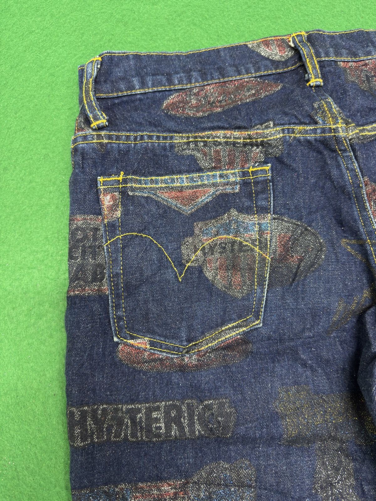 Hysteric Glamour A28 Hysteric Glamour Kinky Full Print Very Nice Size US 30 / EU 46 - 8 Thumbnail