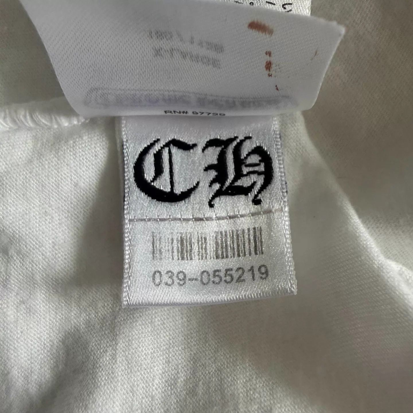 Chrome Hearts Chrome Hearts White Long Sleeve Hawaii Limited XL Size US XL / EU 56 / 4 - 6 Thumbnail