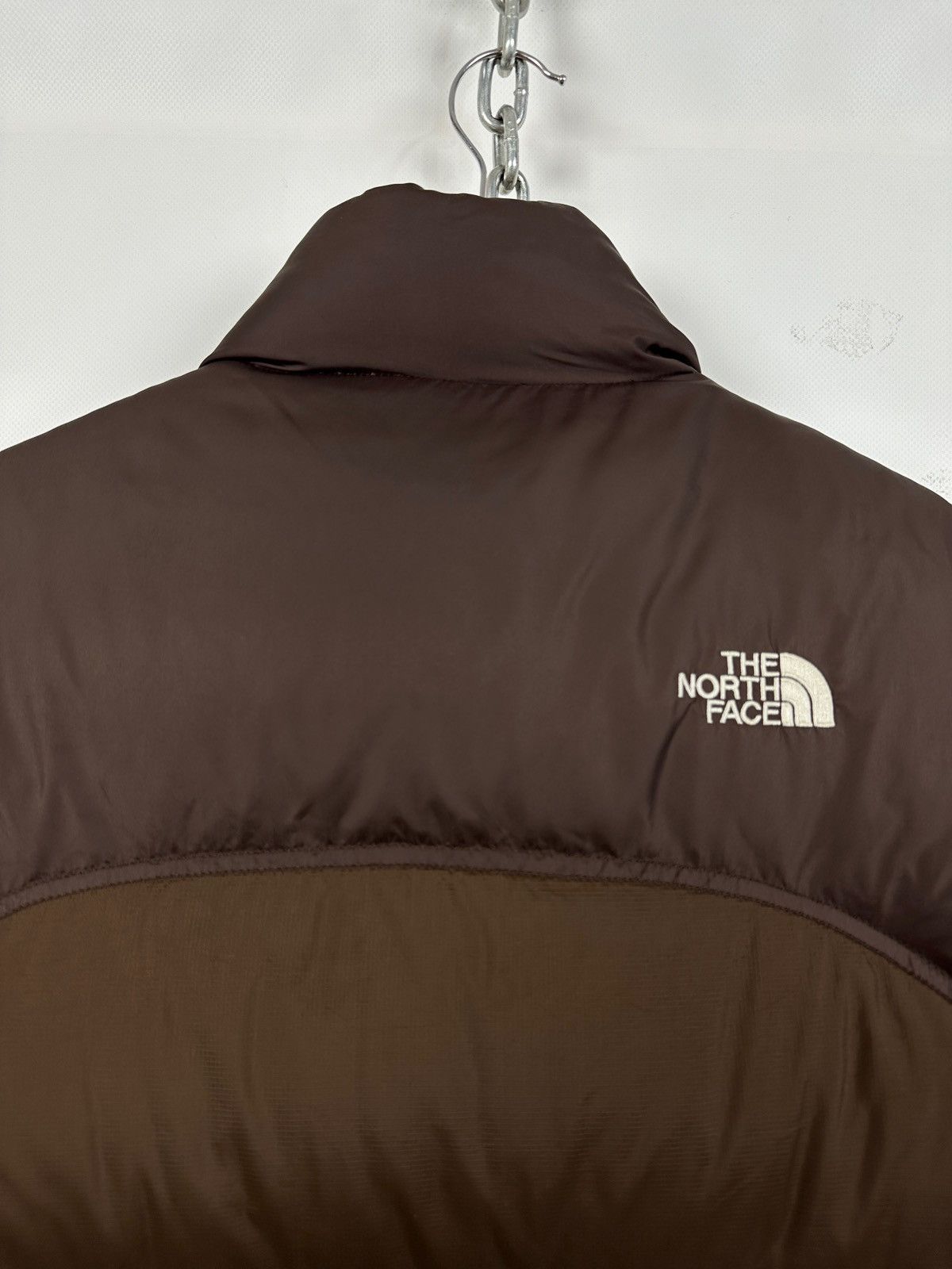 The North Face Vintage The North Face 700 Brown Puffer Vest Kendall Style Size L / US 10 / IT 46 - 17 Thumbnail