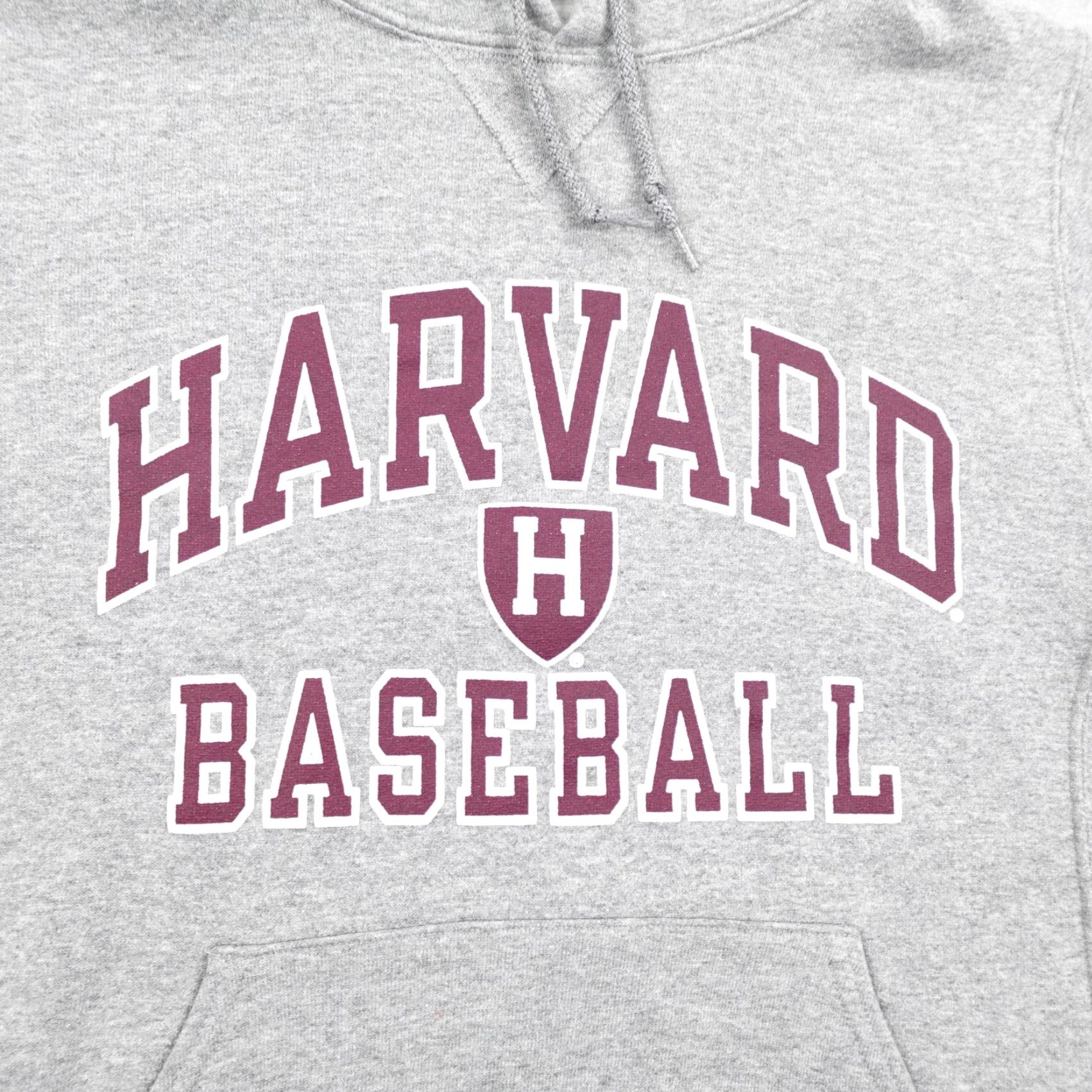 Russell Athletic VINTAGE Harvard Baseball Hoodie Mens Small Gray Russell Athletic Sweatshirt Pullover Size US S / EU 44-46 / 1 - 3 Thumbnail