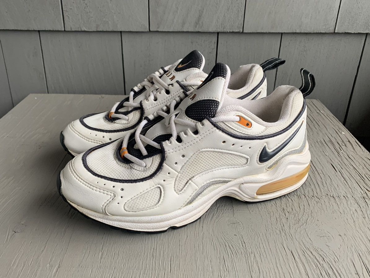 Nike × Vintage Sample 90s Nike Air Max Artemis Rare 1997 Vintage 9 2000s Size US 9 / EU 42 - 16 Thumbnail