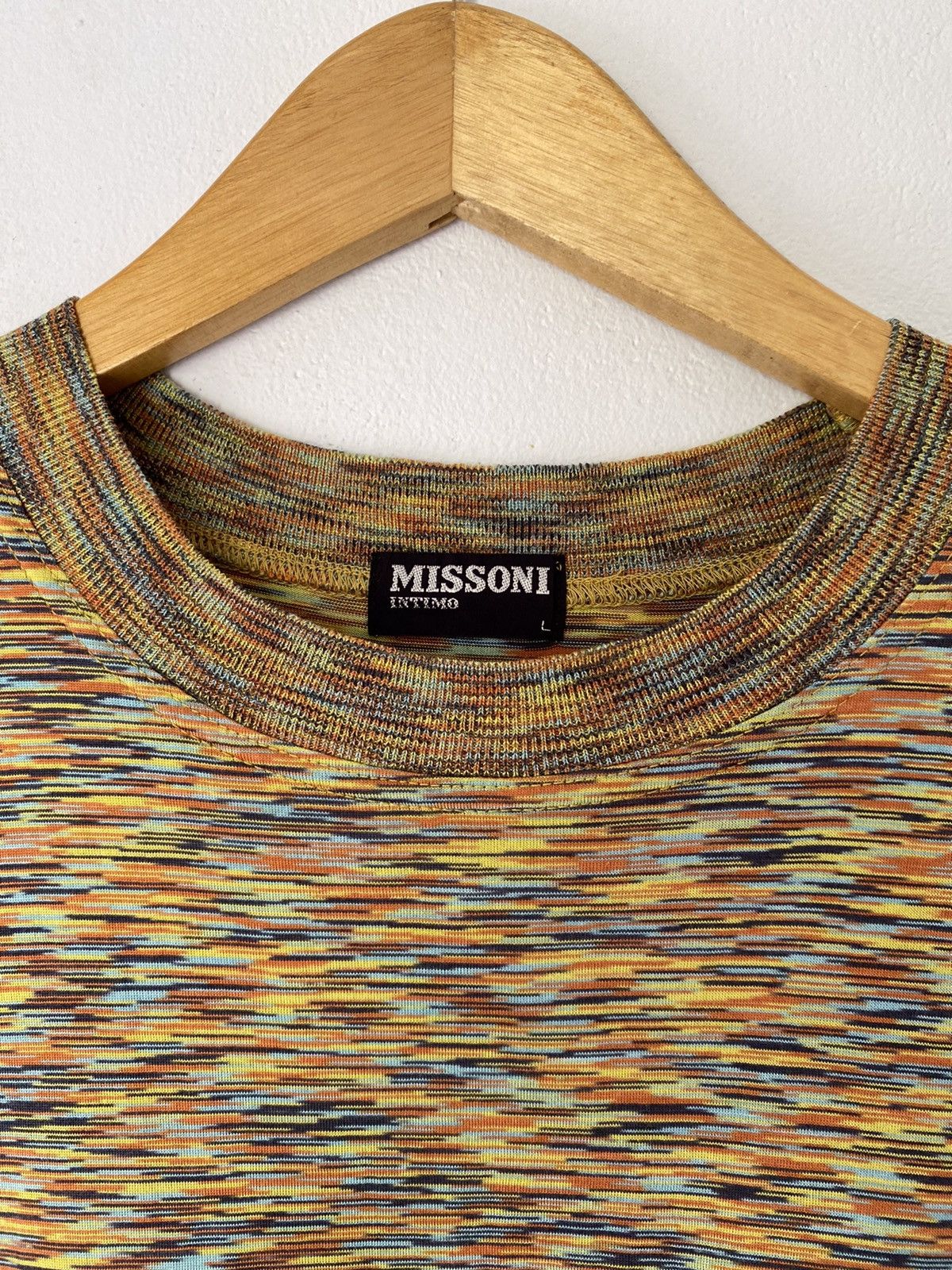 Missoni Missoni abtract Mutli color Dressed Size L / US 10 / IT 46 - 2 Thumbnail