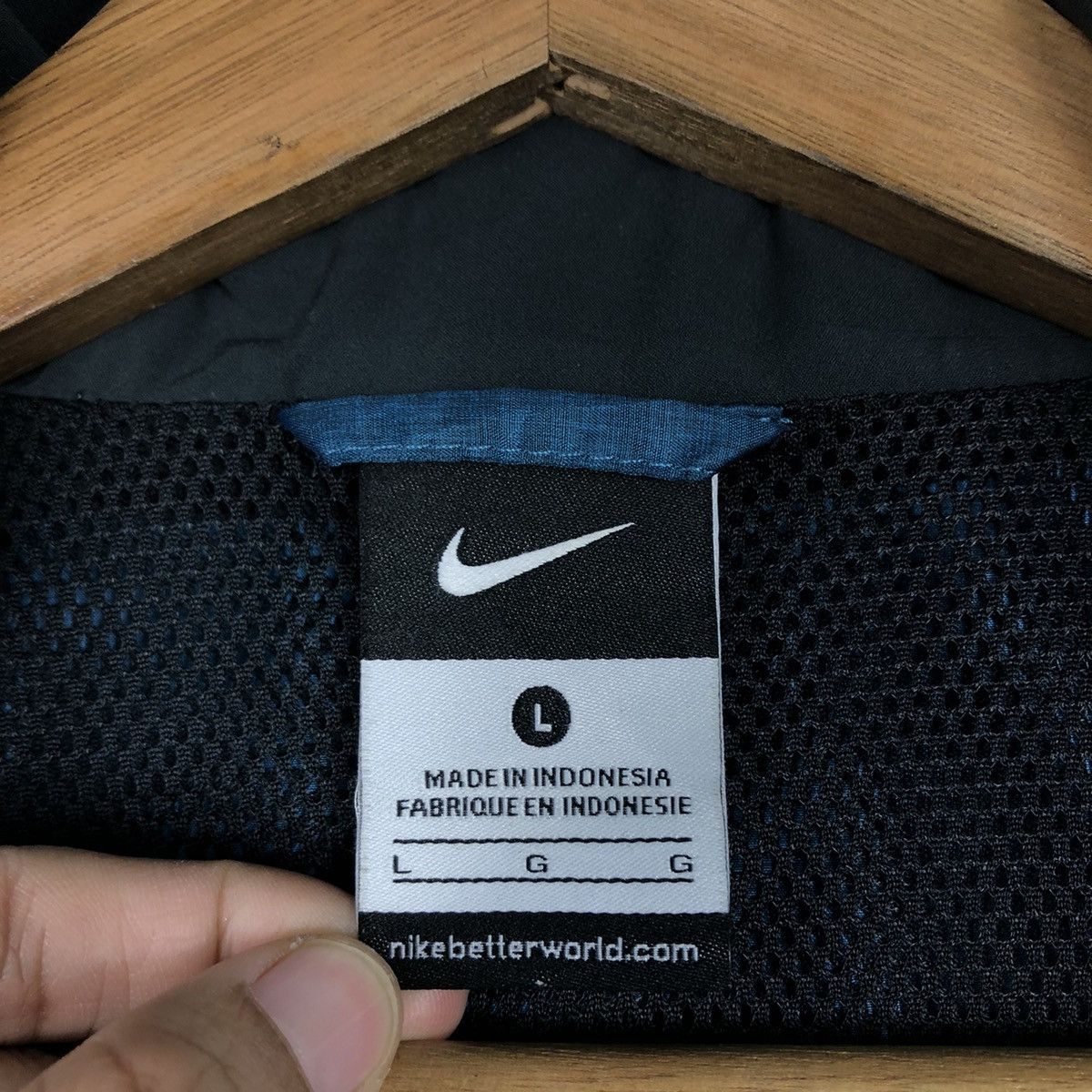Nike 📌Vintage Nike Running Tank Top Sleeveless Rich Baby blue Size US L / EU 52-54 / 3 - 18 Thumbnail