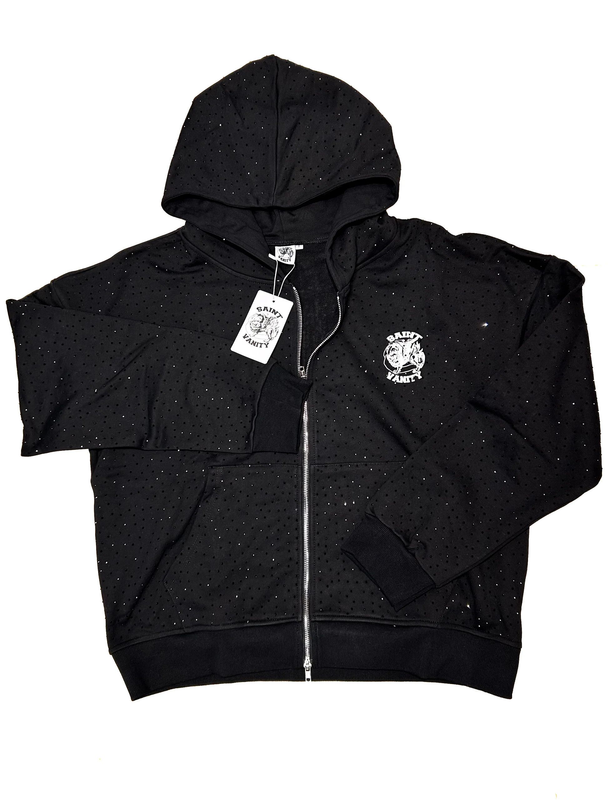 Saint Vanity Saint Vanity 'Oreo +' Black Hoodie Size US XL / EU 56 / 4 - 1 Preview