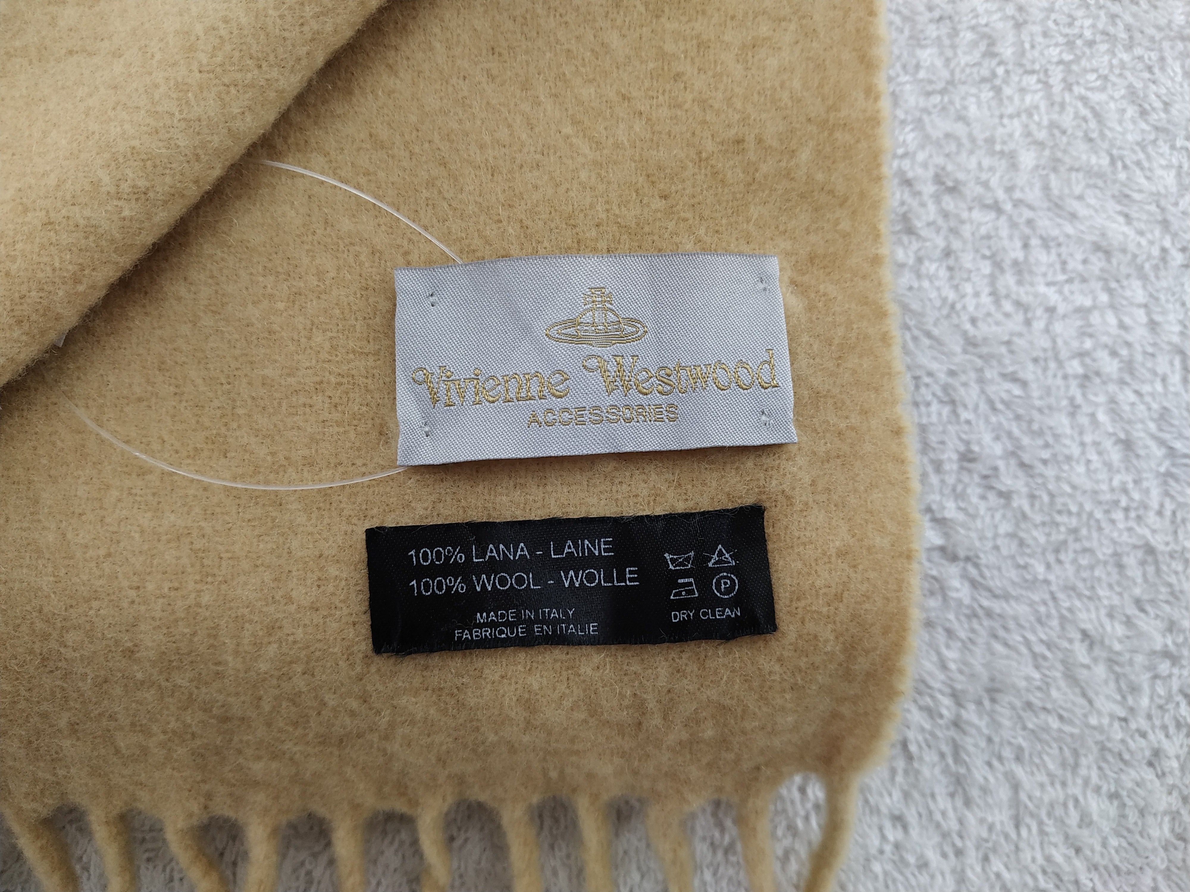 Vivienne Westwood Vintage Vivienne Westwood Scarf/Muffler/Neckwear MF239 Size ONE SIZE - 6 Thumbnail