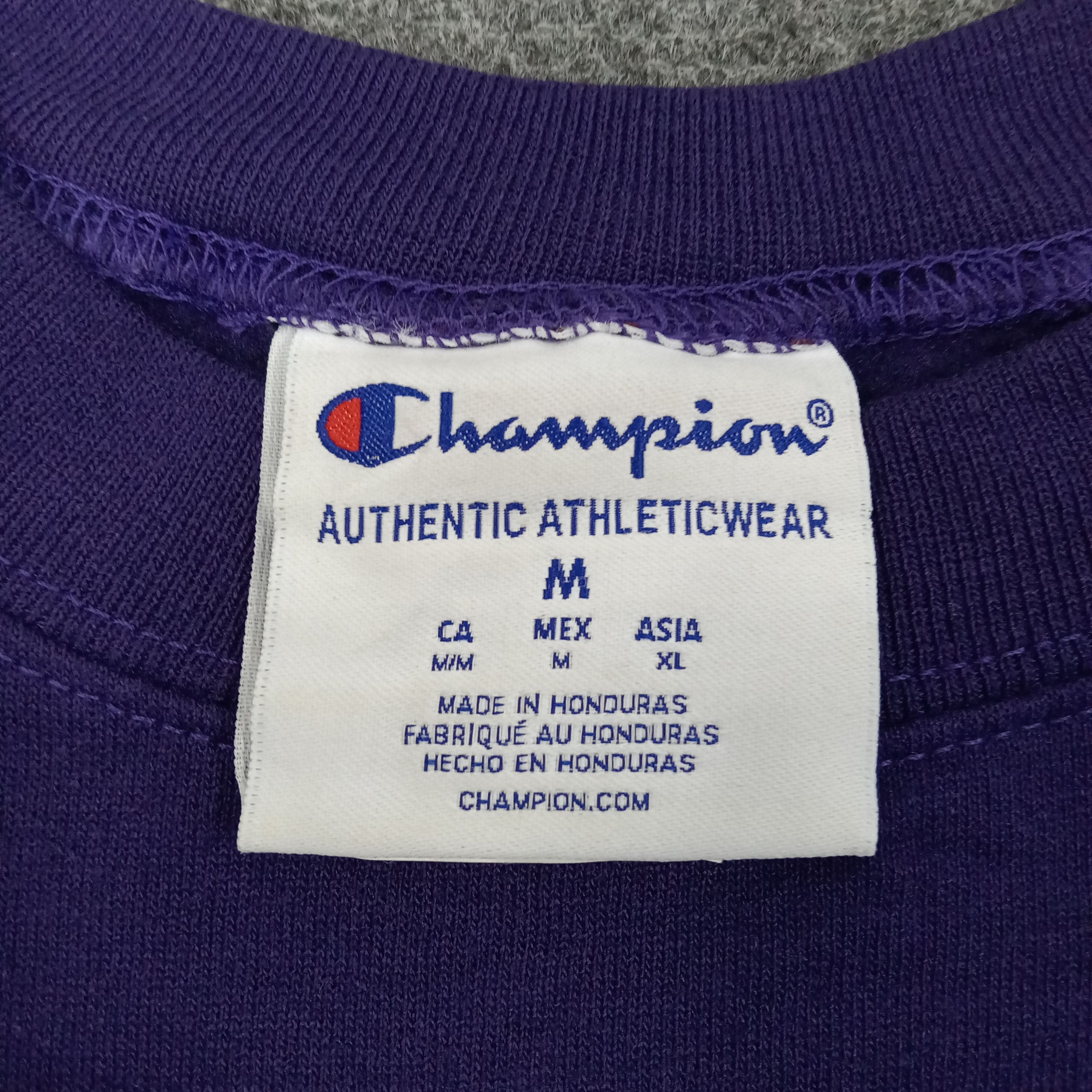 Champion Champion Washington University Huskies Sweatshirt C262N24 Size US M / EU 48-50 / 2 - 3 Thumbnail