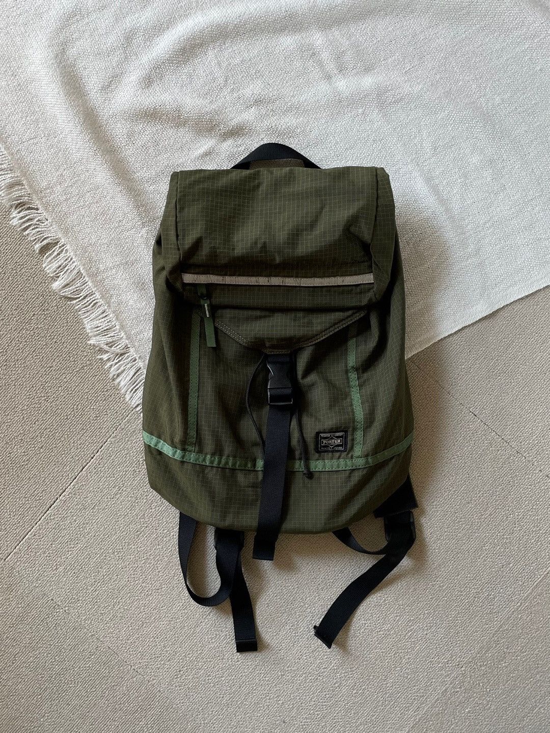 Porter Porter Ripstop Rucksack Backpack Size ONE SIZE - 1 Thumbnail