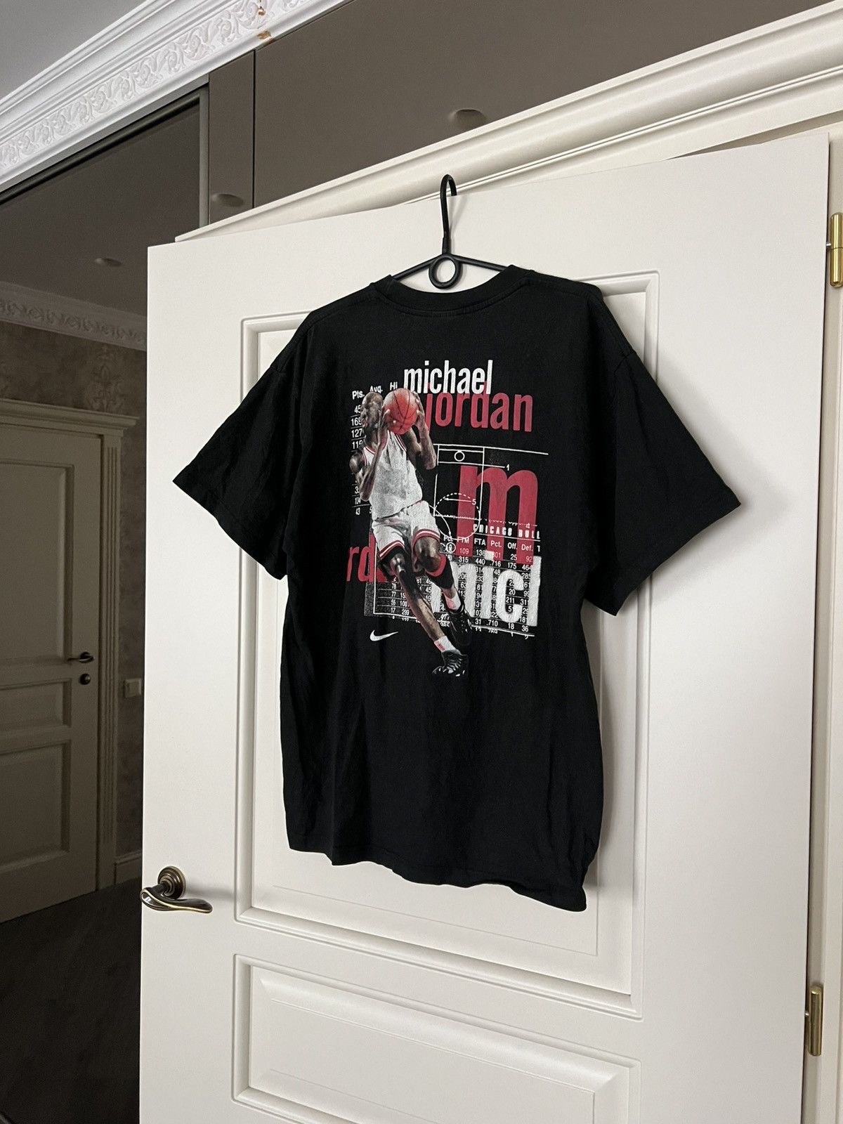 Nike Vintage 90s Nike Michael Jordan Tee T-Shirt Size US XL / EU 56 / 4 - 2 Thumbnail