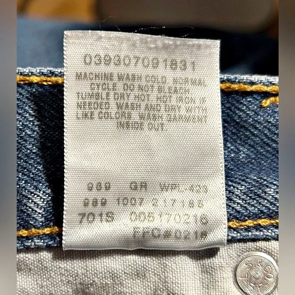 Levi's Vintage Clothing Vintage Y2K Levis 517 Mens Denim Boot Cut Blue Jeans~36x30~ Size US 36 / EU 52 - 7 Thumbnail
