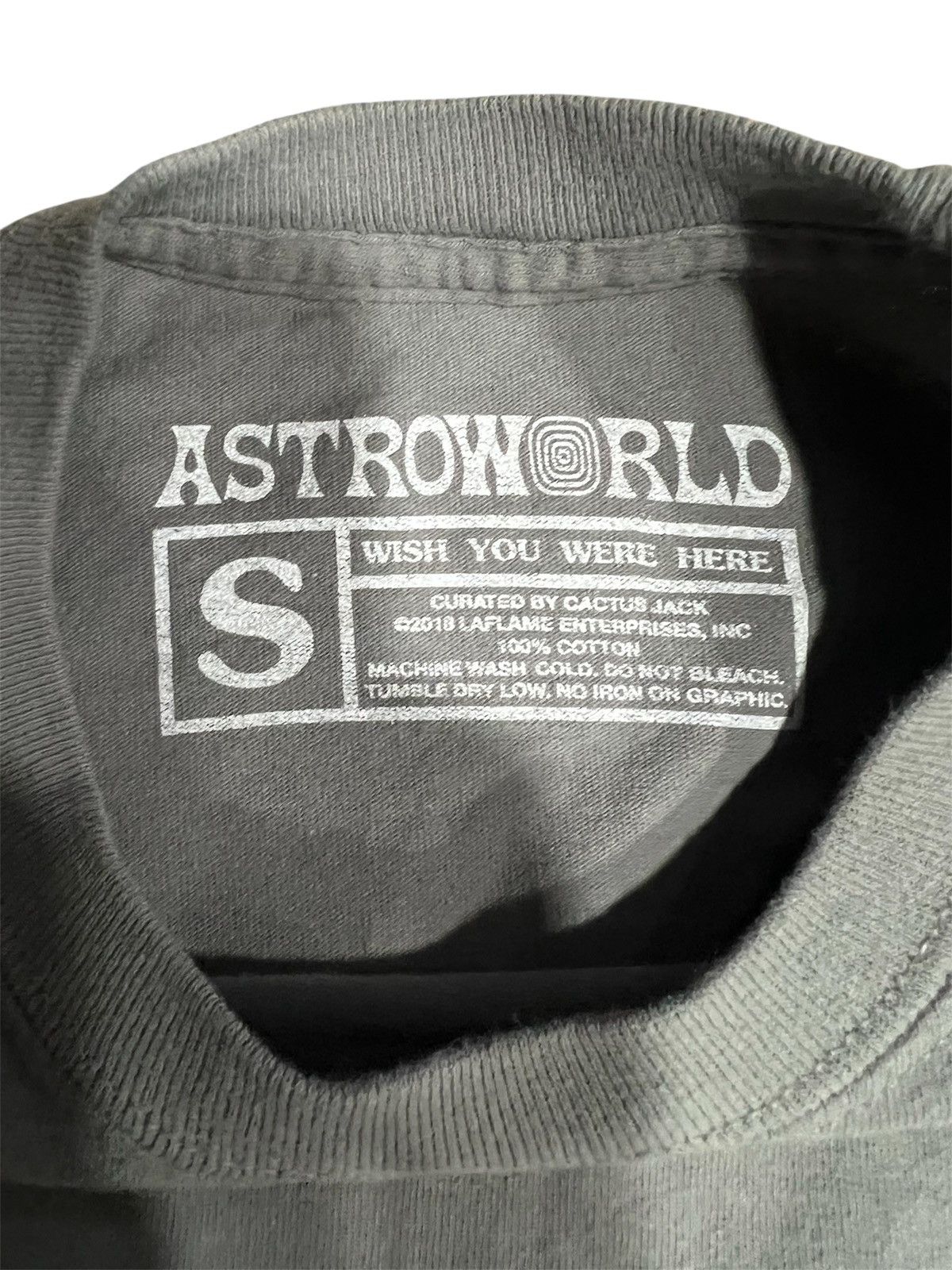 Travis Scott Travis Scott Astroworld 2019 Cactus Jack Tour Merch Size US S / EU 44-46 / 1 - 3 Thumbnail