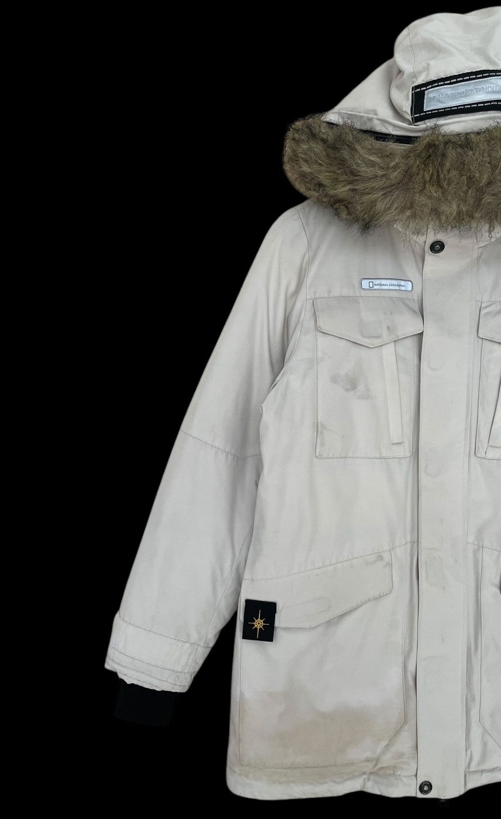 Vintage Vintage National Geographic Fur Parka 2000s Size US S / EU 44-46 / 1 - 3 Thumbnail