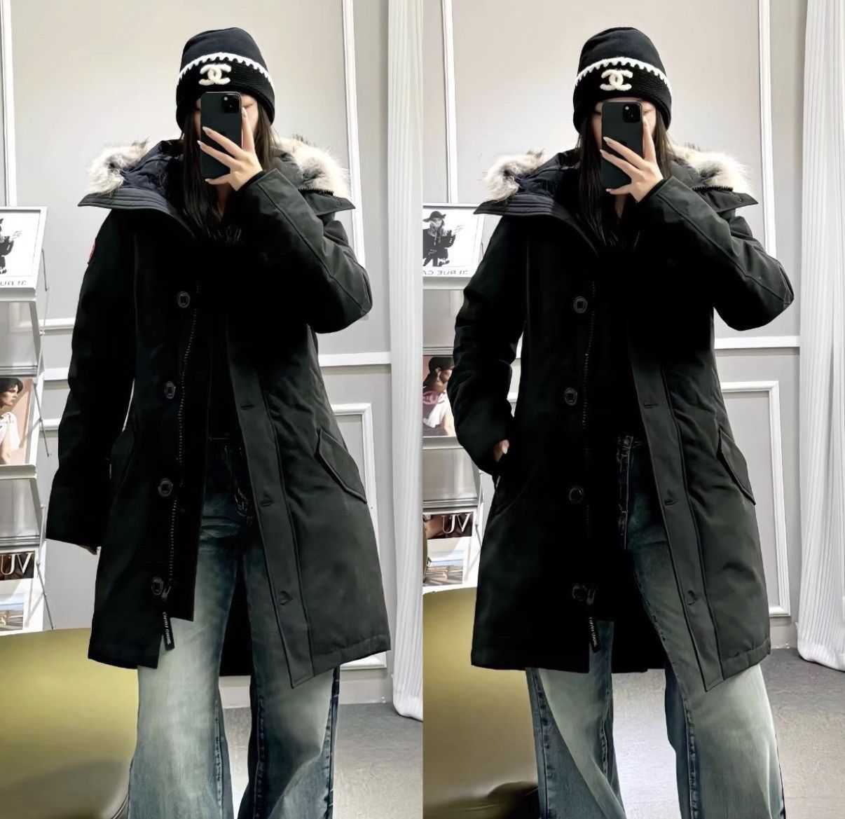 Canada Goose Canada Goose Hooded Parka Down Jacket J42 Size S / US 4 / IT 40 - 8 Thumbnail