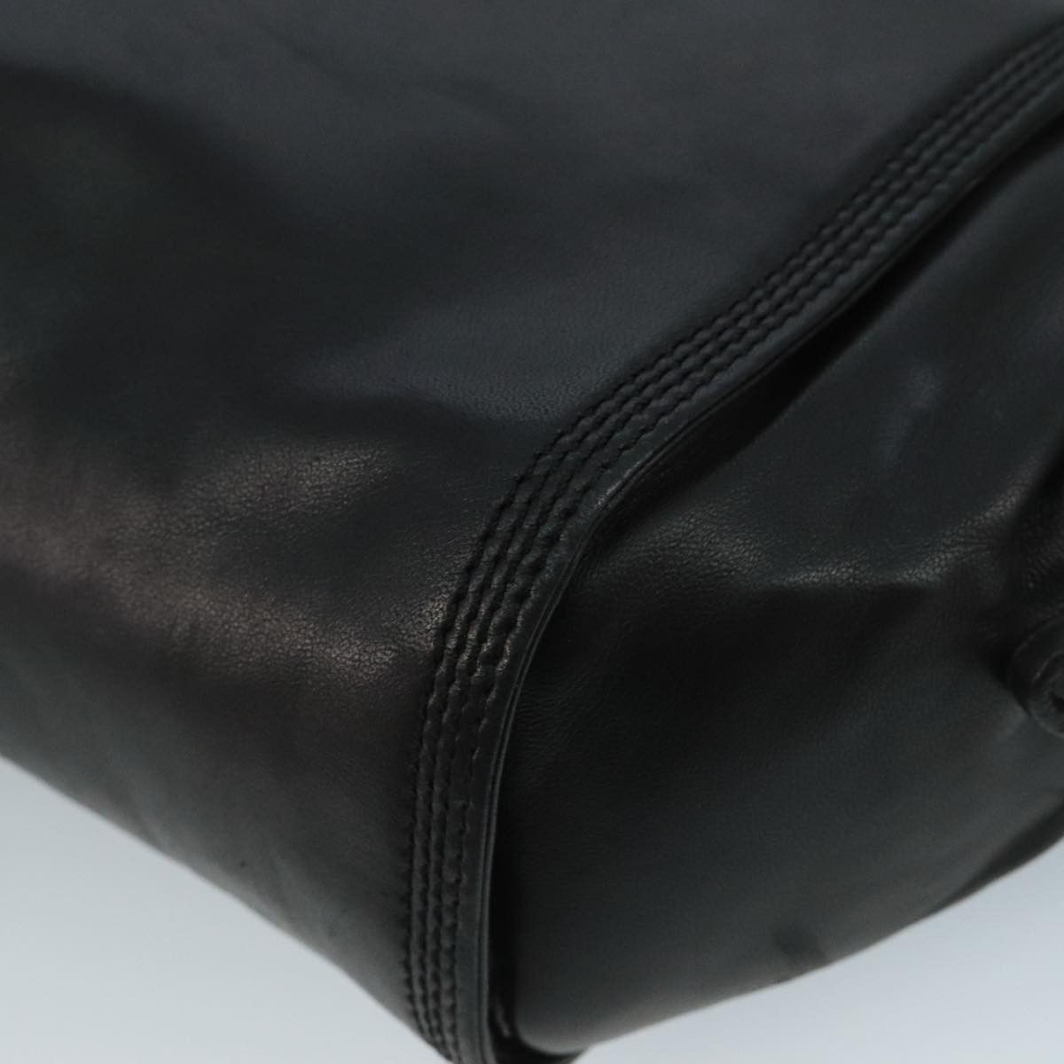 Loewe LOEWE Shoulder Bag Leather Black Size ONE SIZE - 15 Thumbnail
