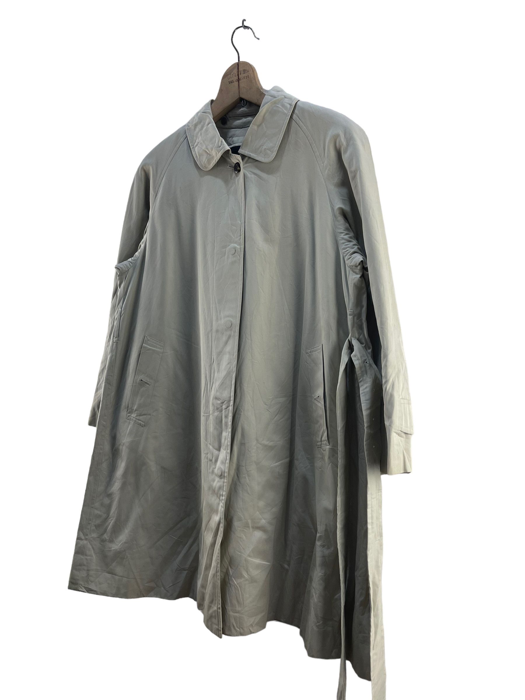 Burberry Vintage Burberrys Prorsum Trench Coat Jacket Size M / US 6-8 / IT 42-44 - 5 Thumbnail