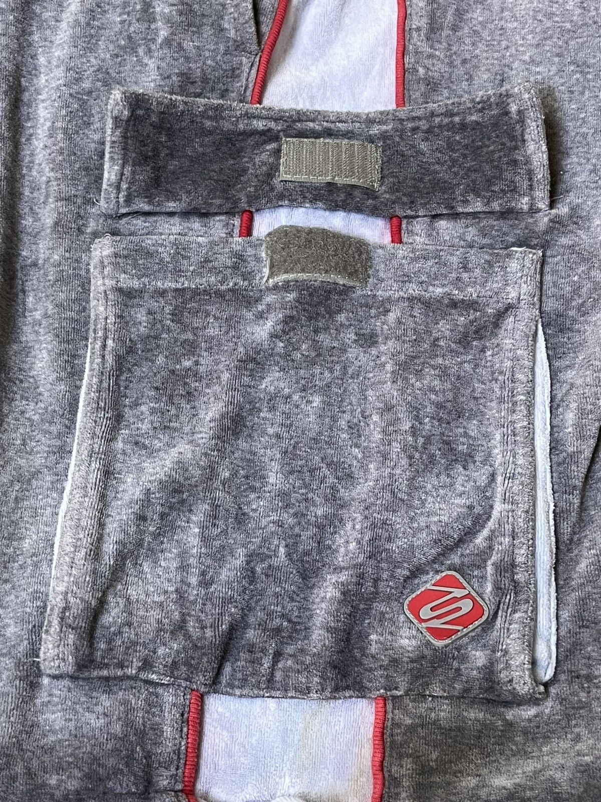 Snoop Dogg BAGGY🔥SNOOP DOGG 213 2 IN 1 VELVET BAGGY JOGGER PANTS Size US 40 / EU 56 - 10 Thumbnail