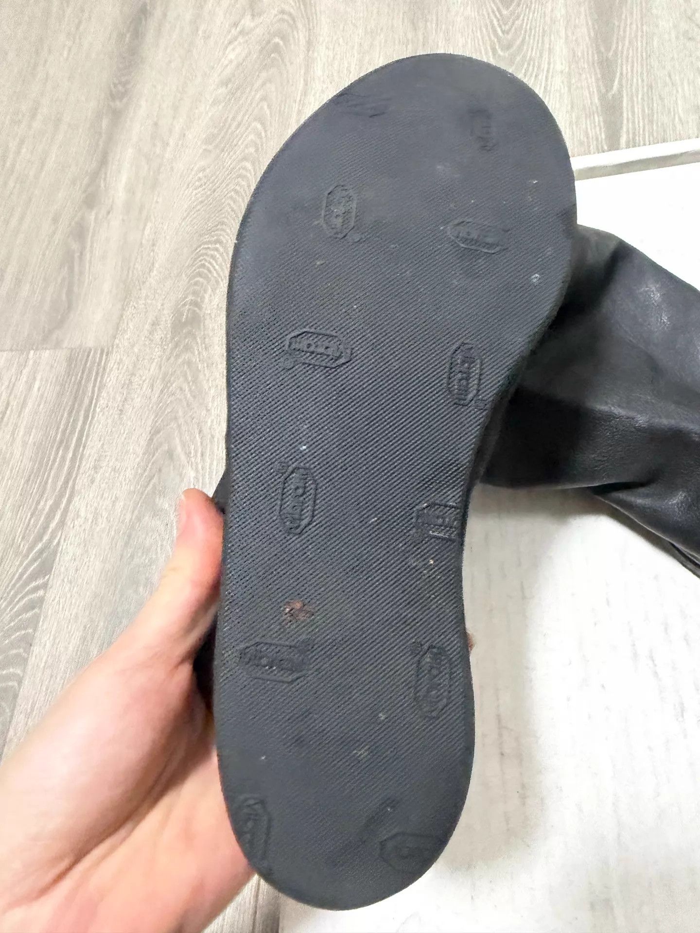 Guidi Guidi Slippers 35 Worn Once Size US 4.5 / IT 34.5 - 3 Thumbnail