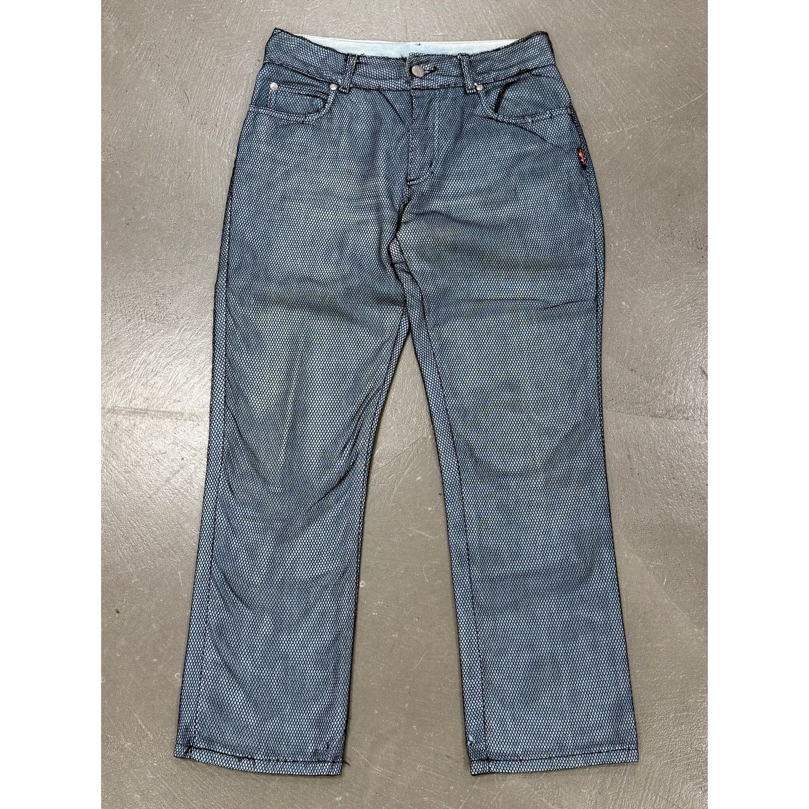 Jean Paul Gaultier 2000s Jean Paul Gaultier mesh double layer pants Size US 26 / EU 42 - 1 Thumbnail