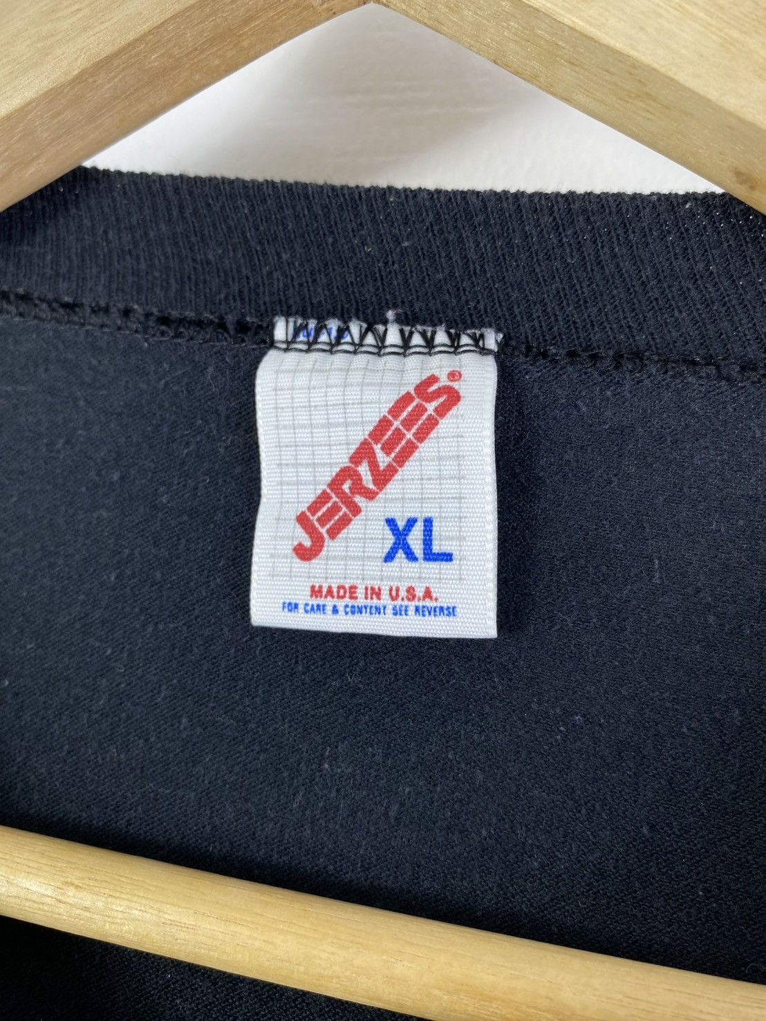Japanese Brand × Vintage Vintage 80s - 90s Slogan Tee Size US L / EU 52-54 / 3 - 3 Thumbnail
