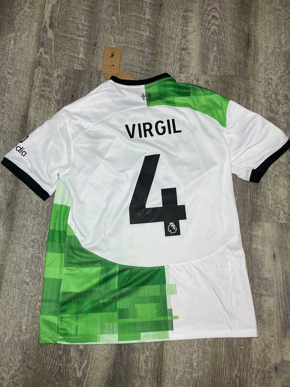 Nike Nike Liverpool 23/24 Away Jersey - Virgil Size US XXL / EU 58 / 5 - 6 Thumbnail