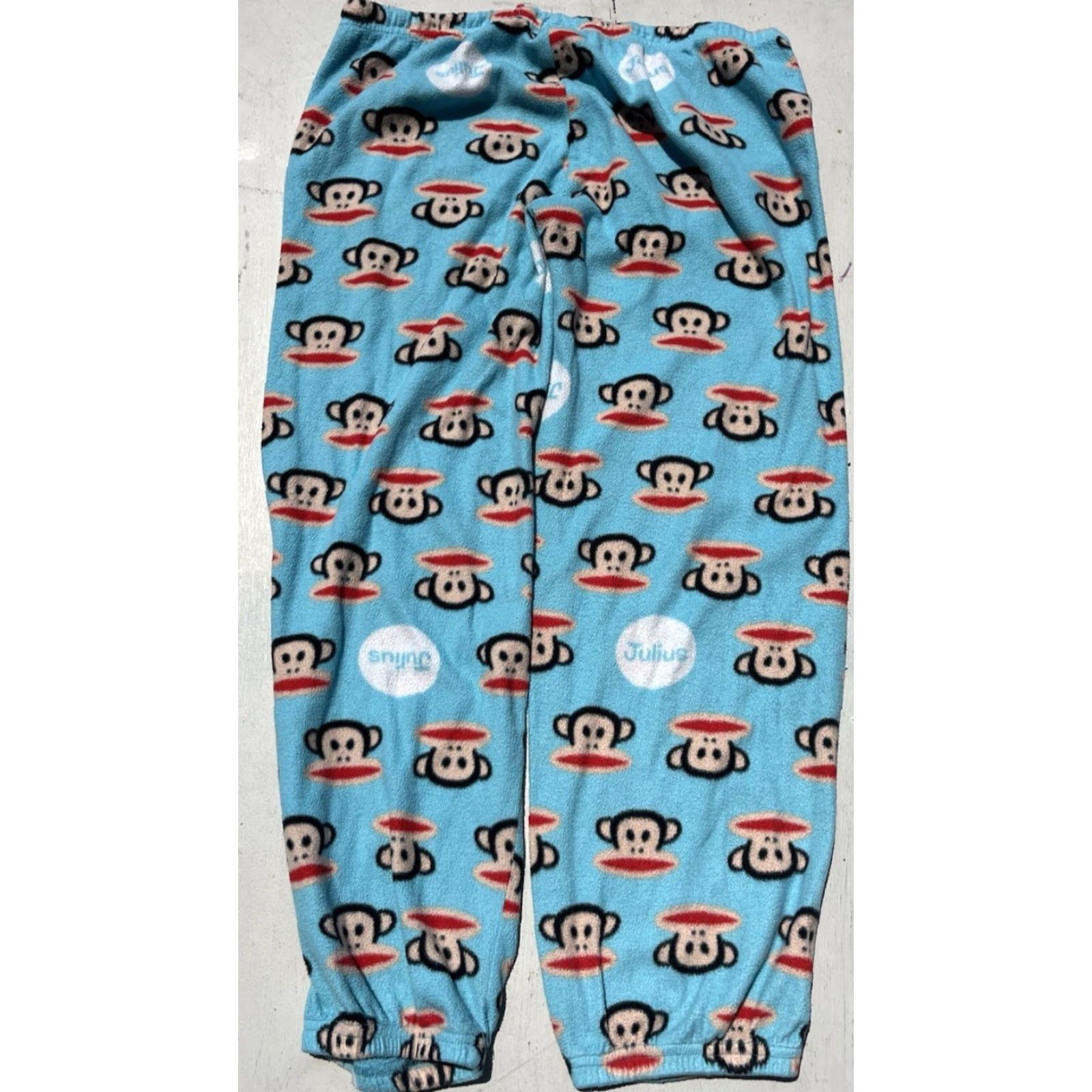 Paul Frank Paul Frank Women's Sleepwear Multicolor Monkey All-Over M Lounge Preppy Julius Size ONE SIZE - 6 Thumbnail