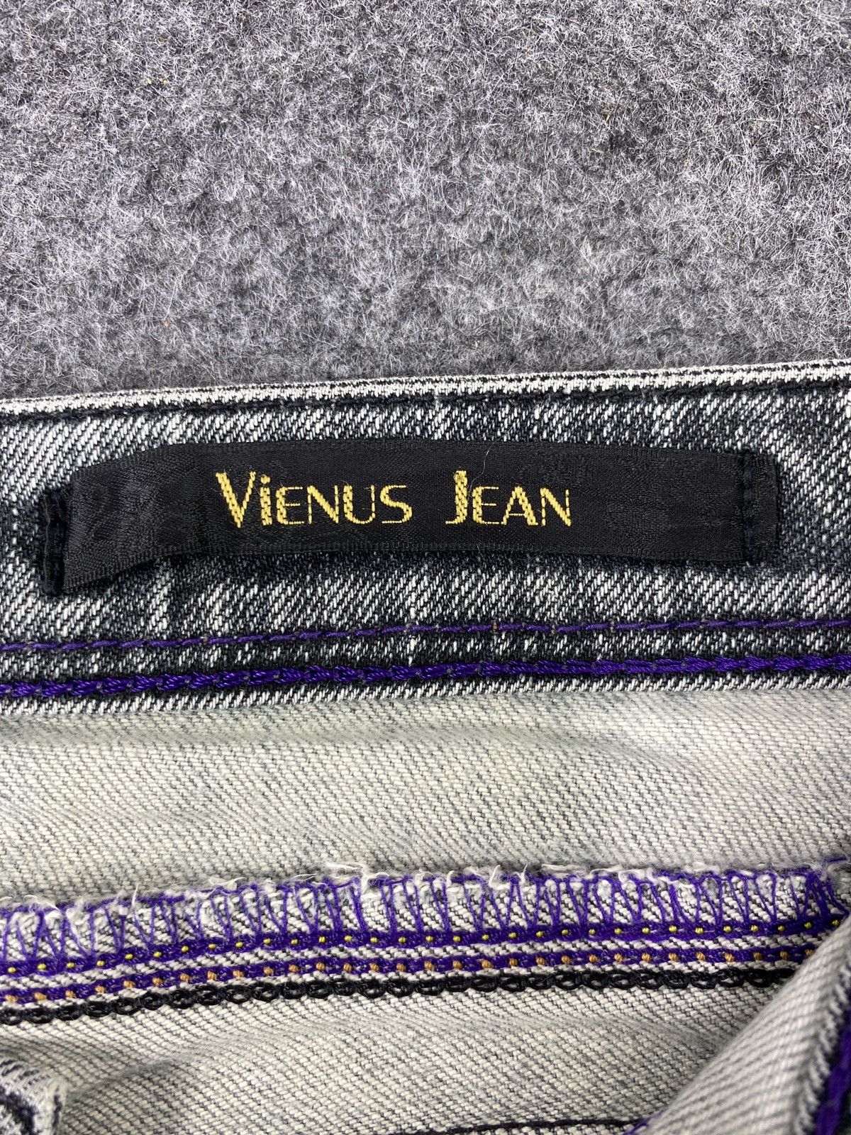 Edwin Vienus Jean by Something Edwin Jeans - J1025 Size 28" / US 6 / IT 42 - 12 Thumbnail