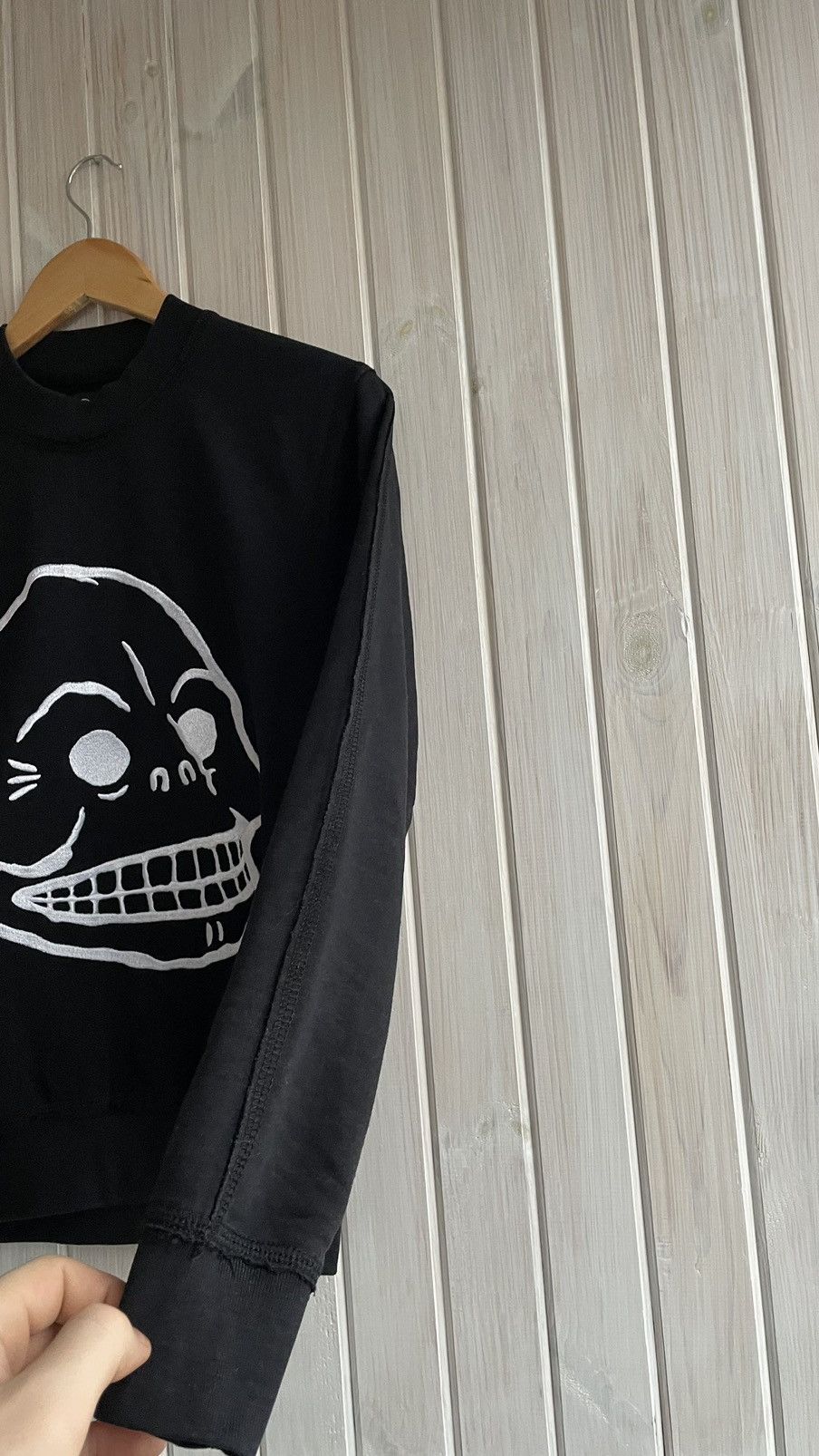 Cheap Monday × Japanese Brand × Vintage 💀 CHEAP MONDAY Y2K VINTAGE SWEATSHIRT Size US S / EU 44-46 / 1 - 5 Thumbnail