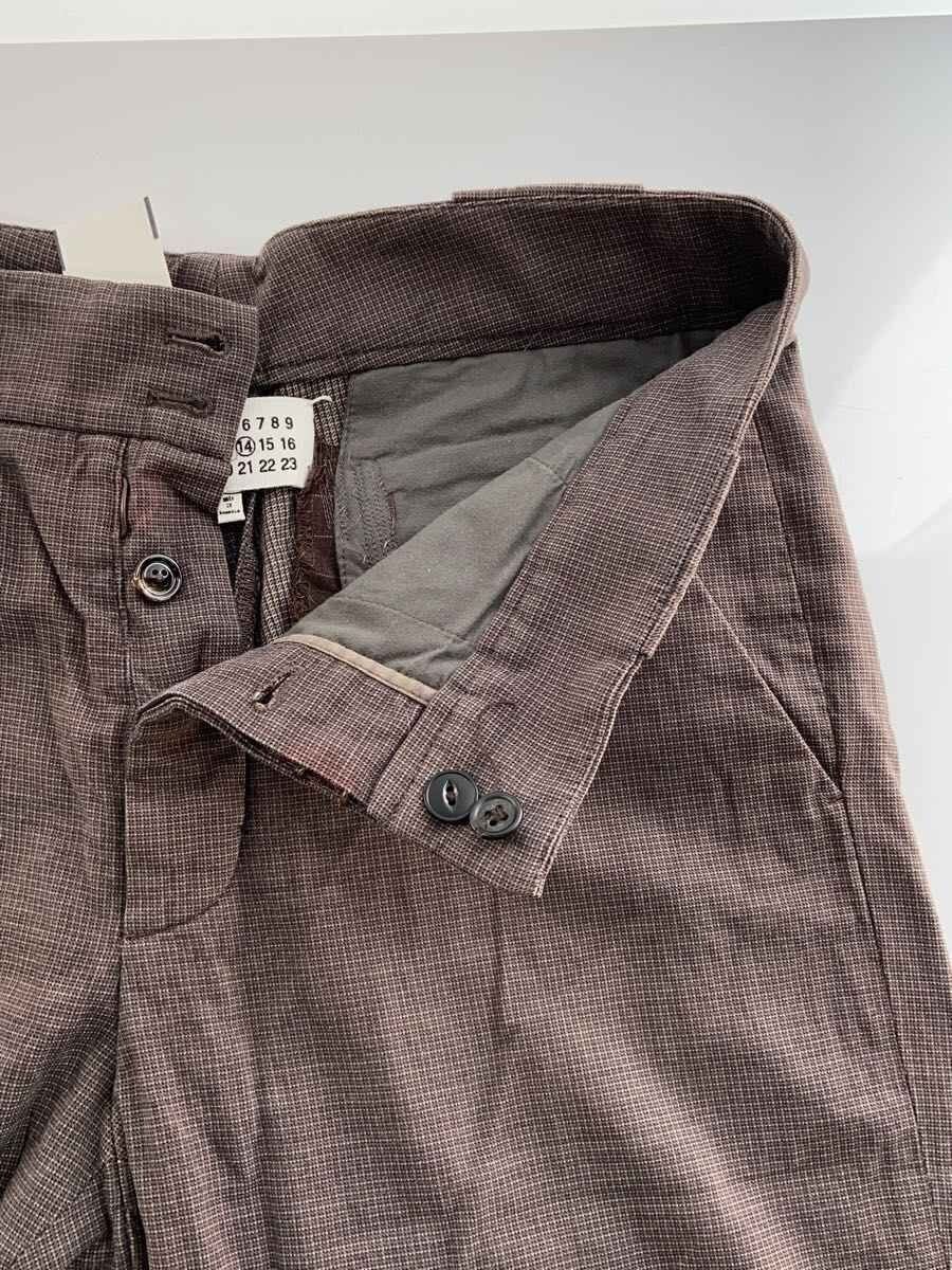 Maison Margiela AW12 Cotton Pants Size US 30 / EU 46 - 3 Thumbnail